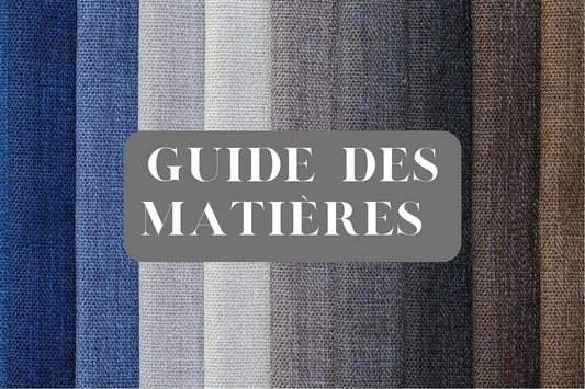 Guide des matières - Friperie Bordeaux en Ligne