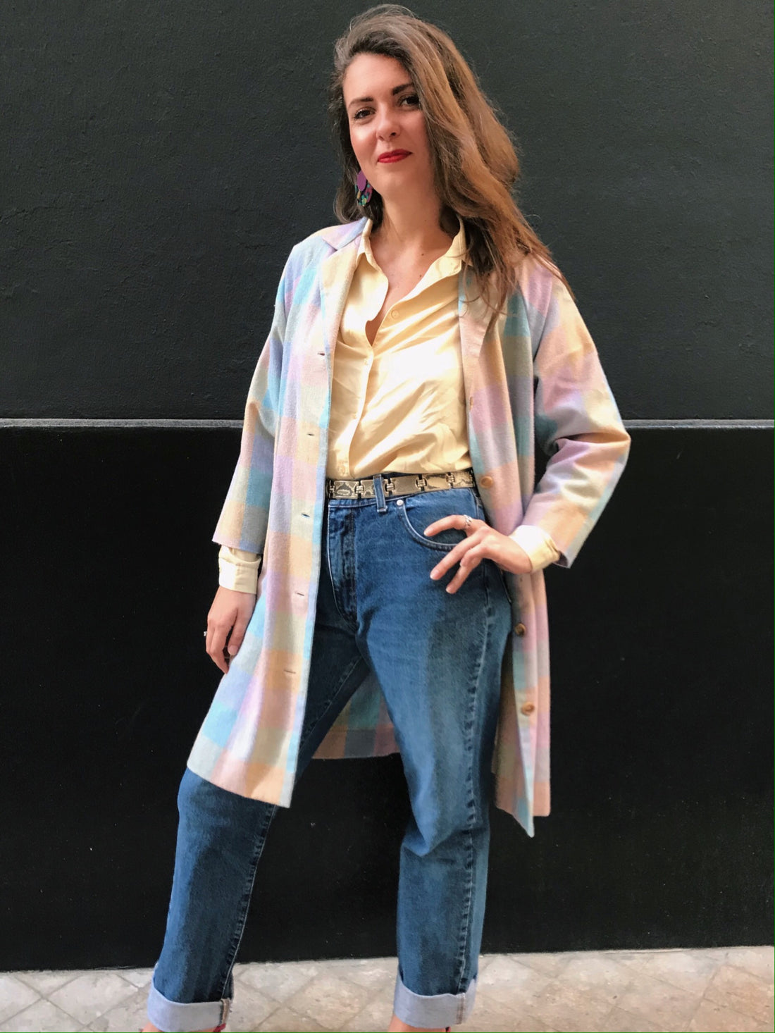 Look Vintage femme pour la rentrée, mode Automne/Hiver 2020 femme