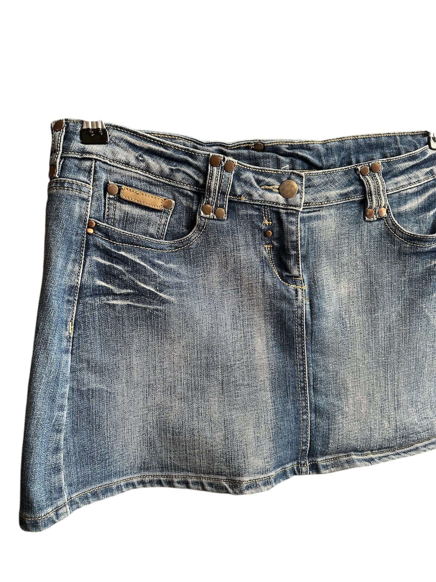 Mini jupe Y2K jean