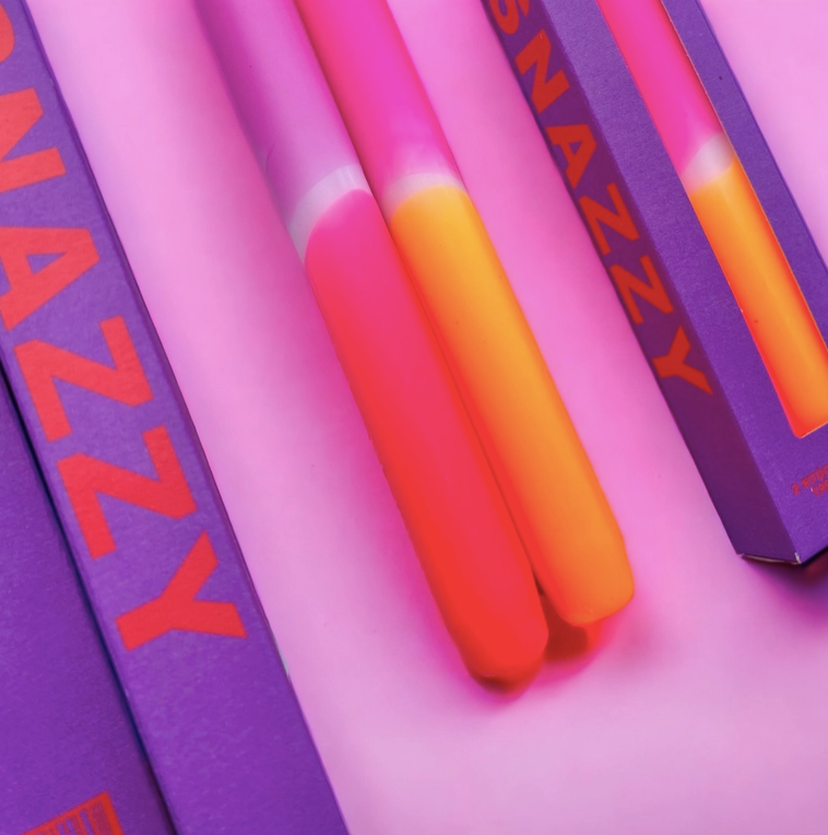 Bougies Rainbow Studio * SNAZZY