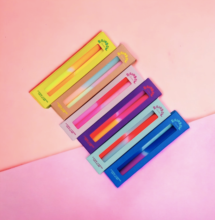 Bougies Rainbow Studio * SNAZZY