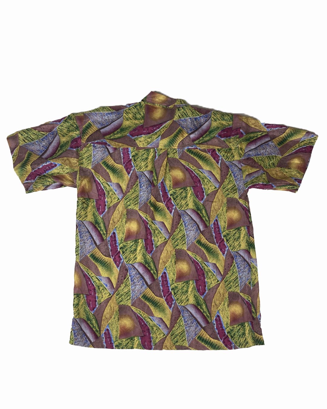 chemise mixte en soie