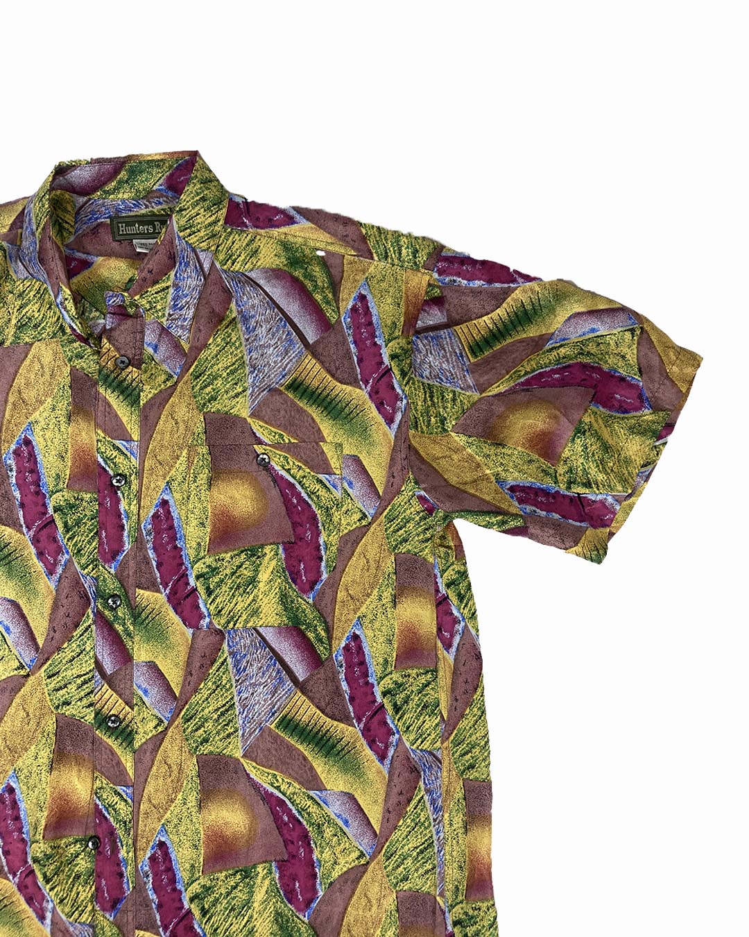 chemise mixte en soie
