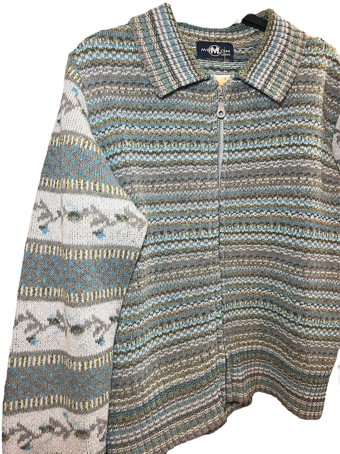 Gilet femme seconde main avec de la laine, petit prix, Canaille Vintage Friperie Bordeaux