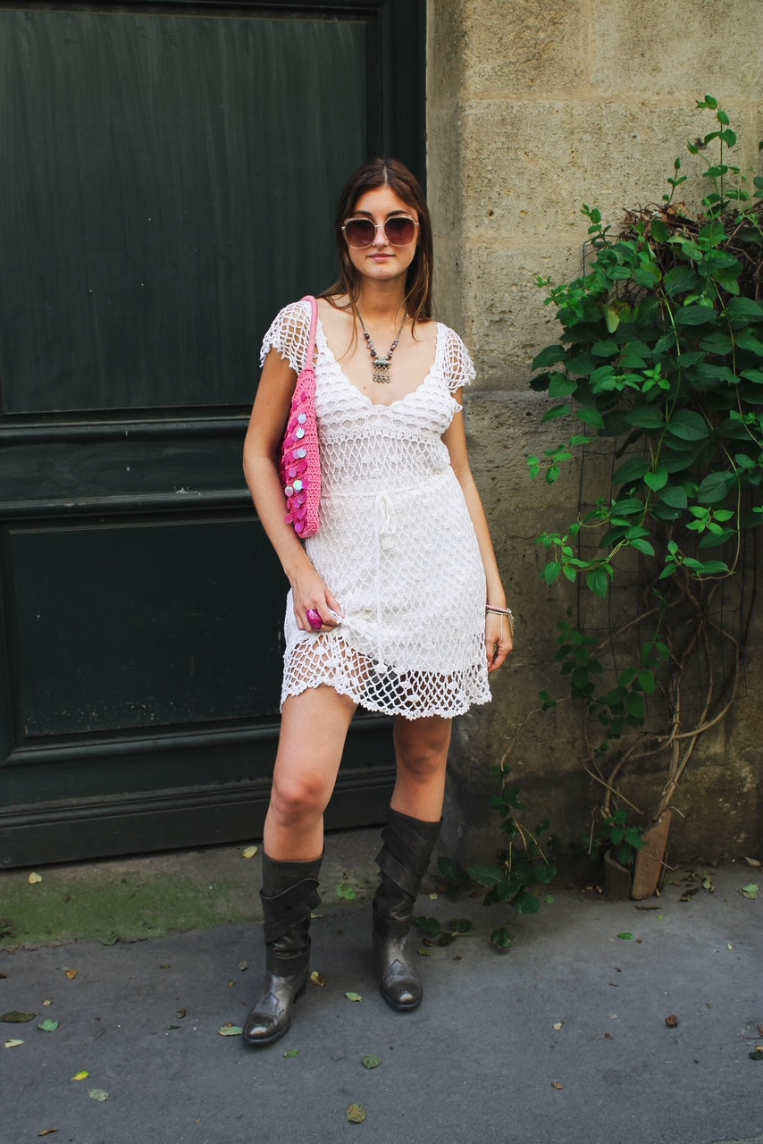 Robe crochet