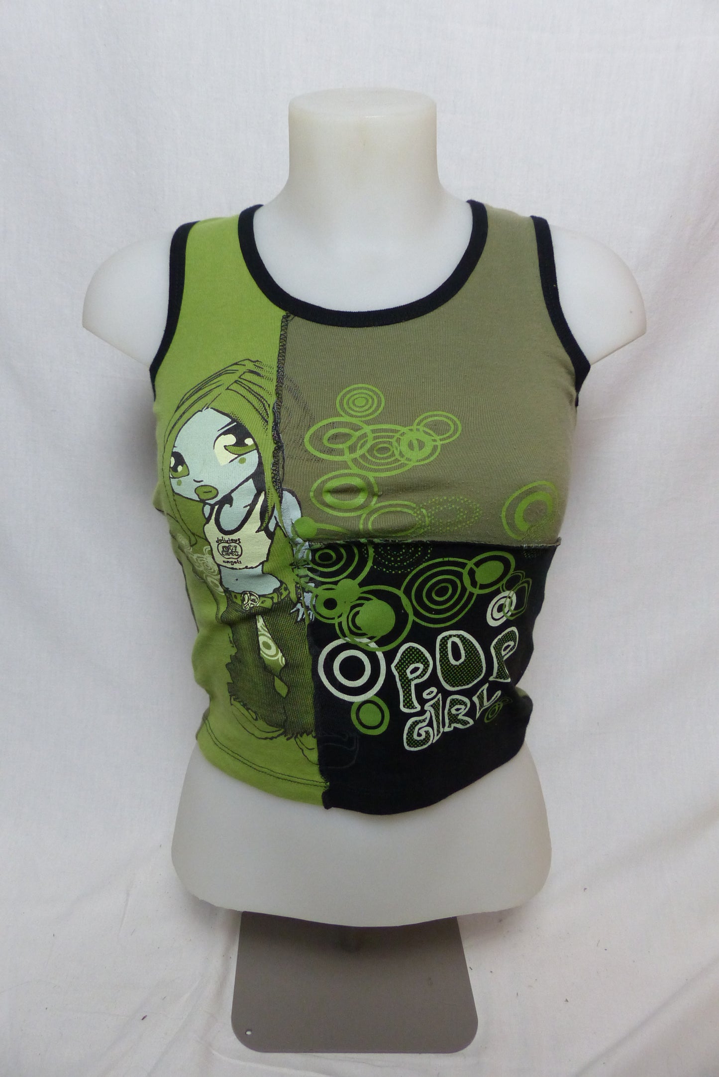 Débardeur Y2K style bratz