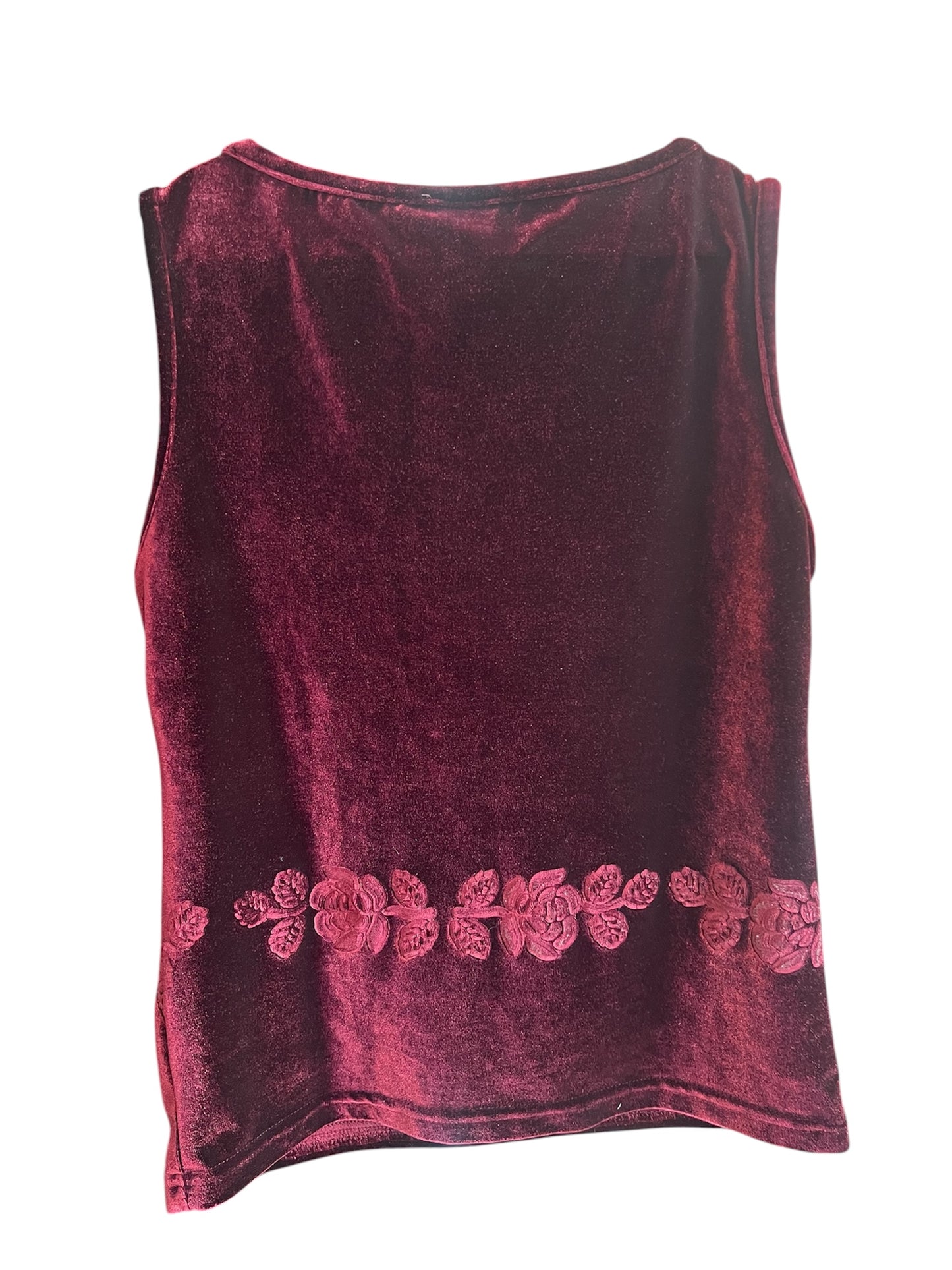 Top velours - Fêtes