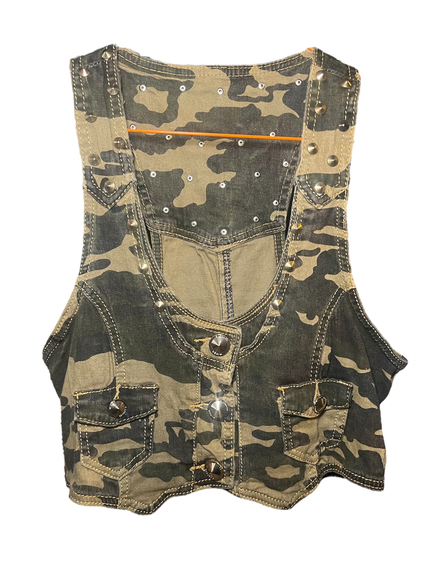 Veston camo