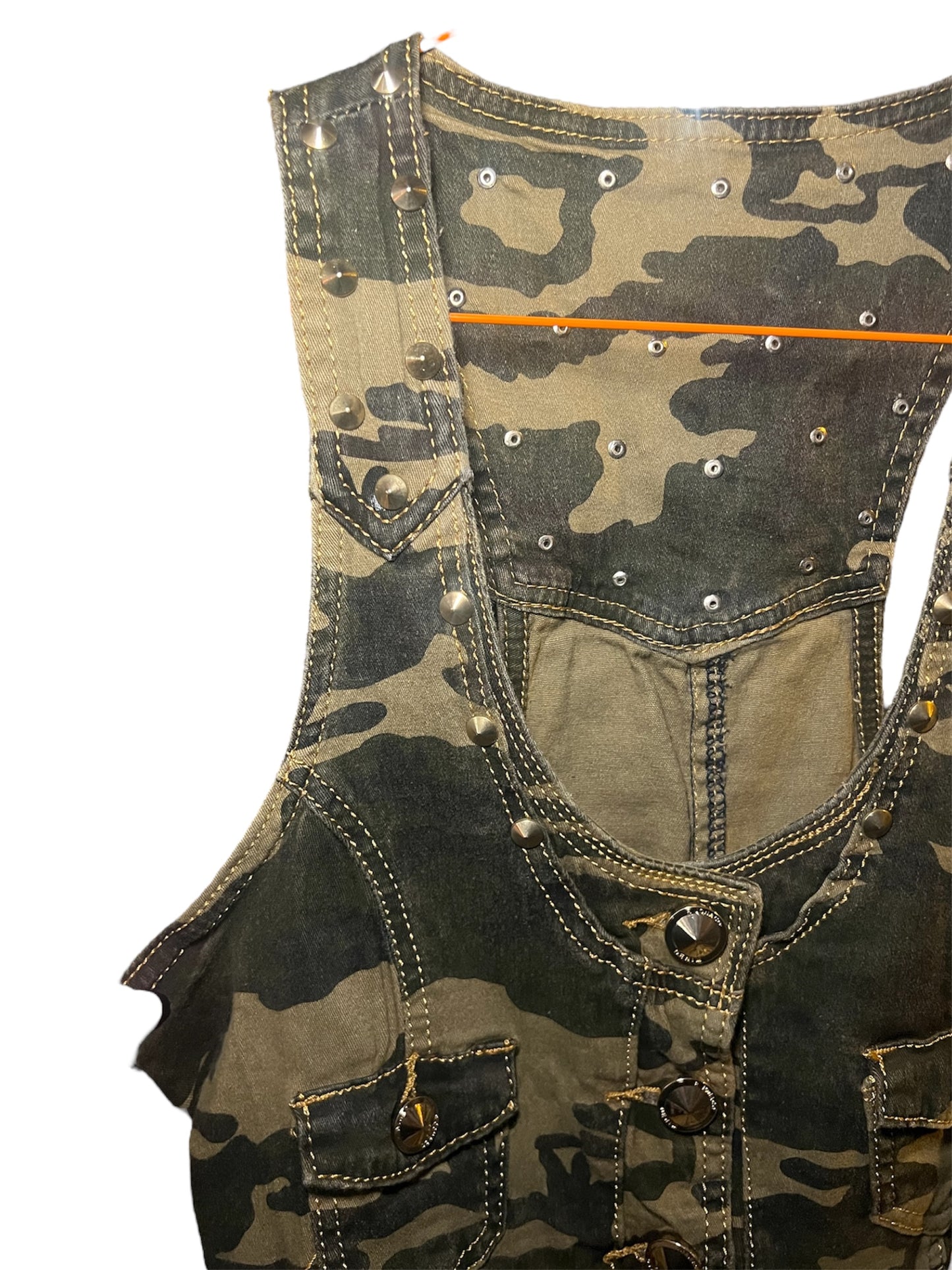Veston camo