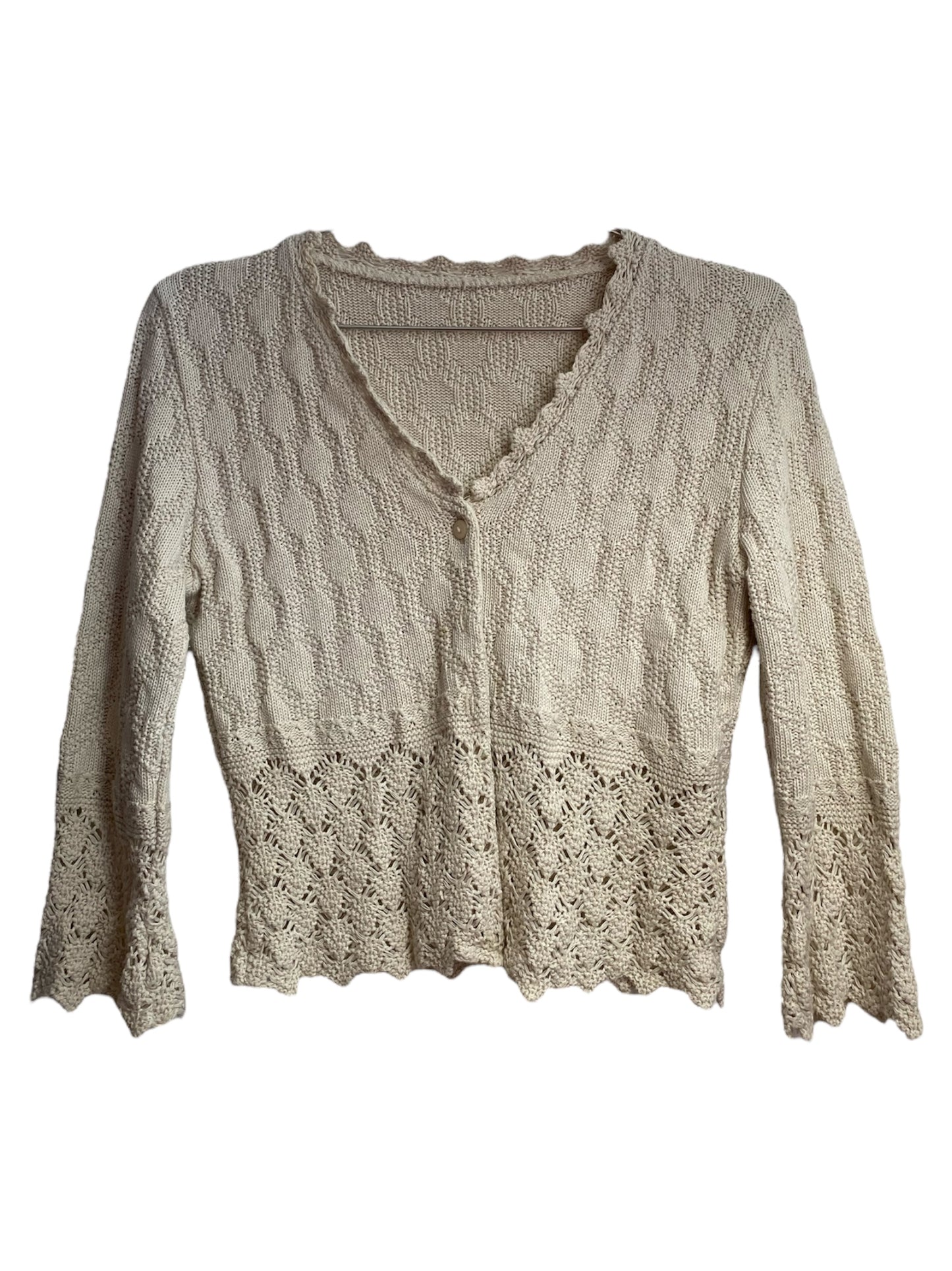 Cardigan crochet