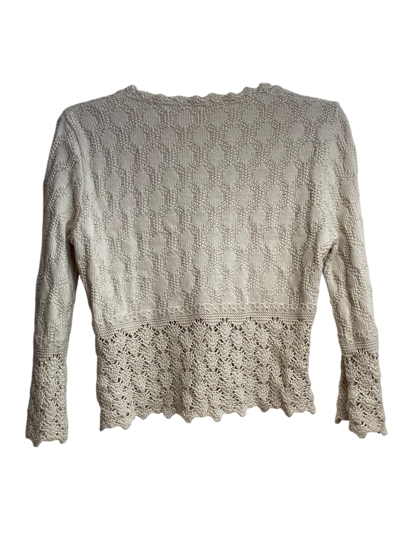 Cardigan crochet