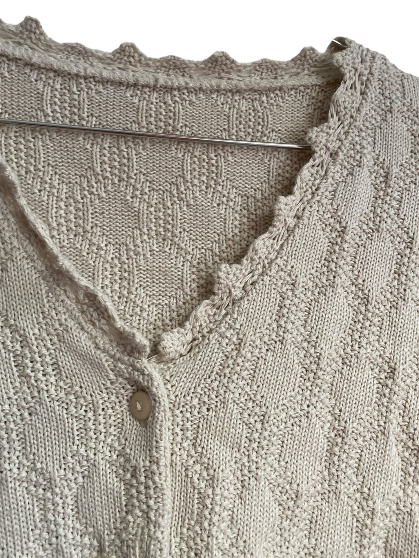 Cardigan crochet
