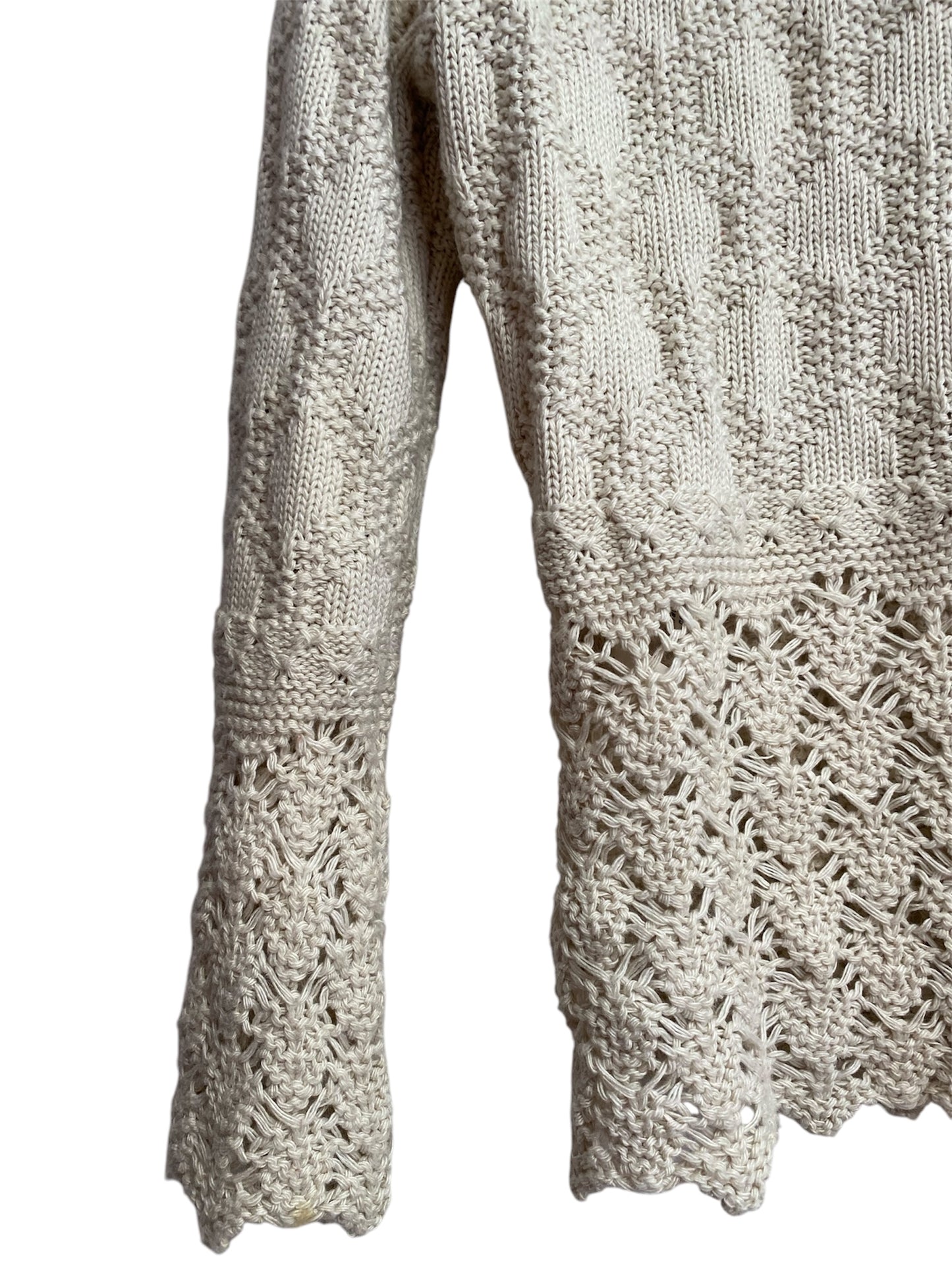 Cardigan crochet
