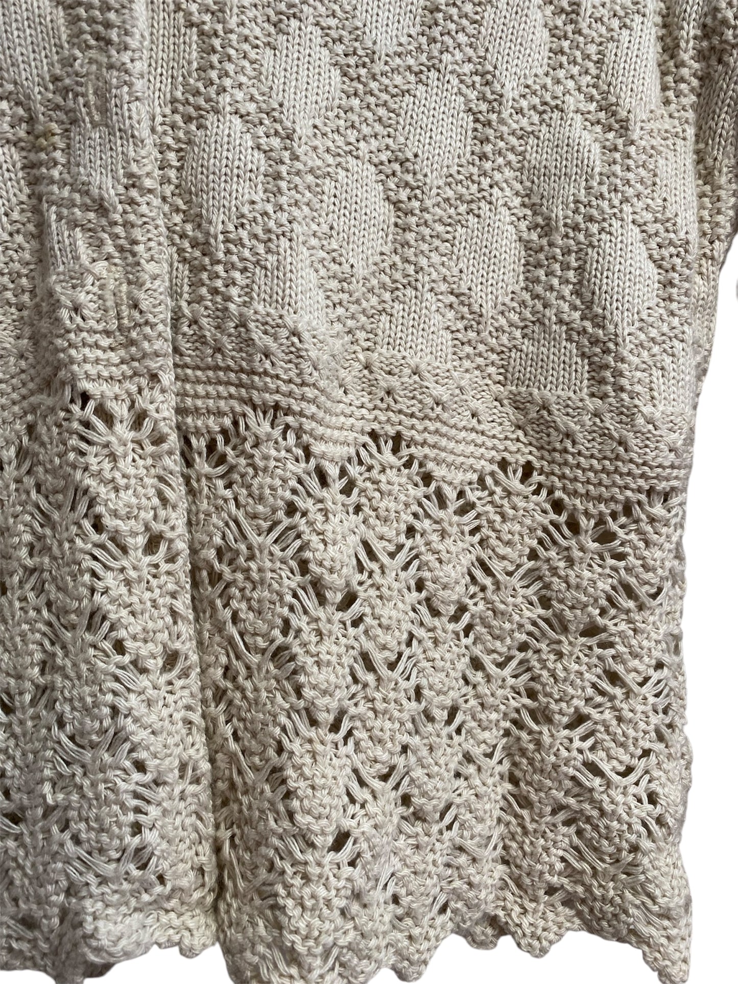 Cardigan crochet