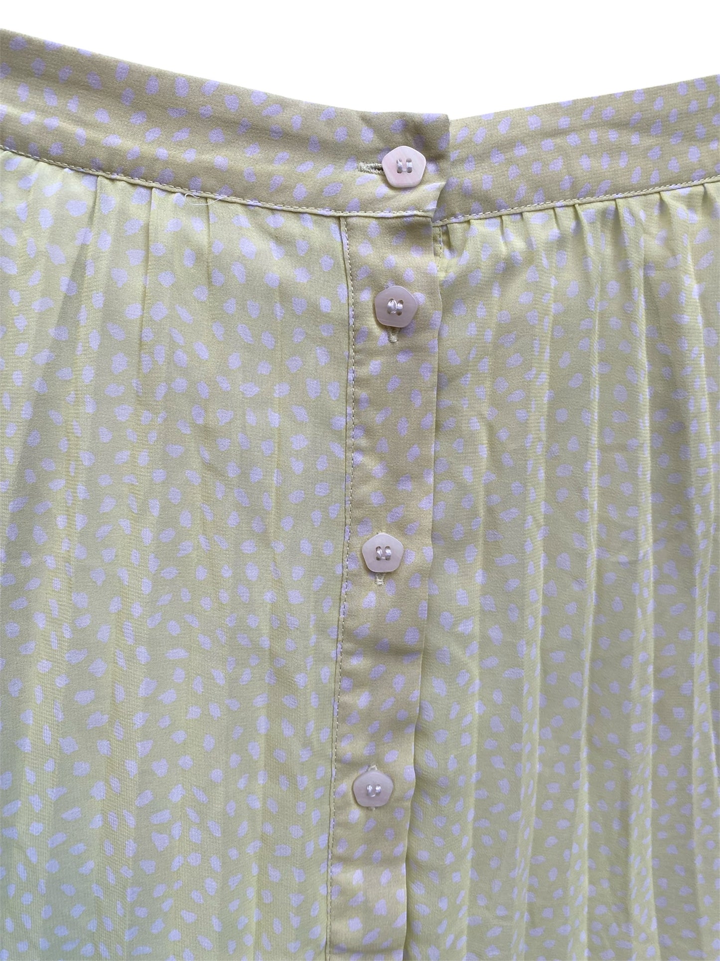 Jupe à pois