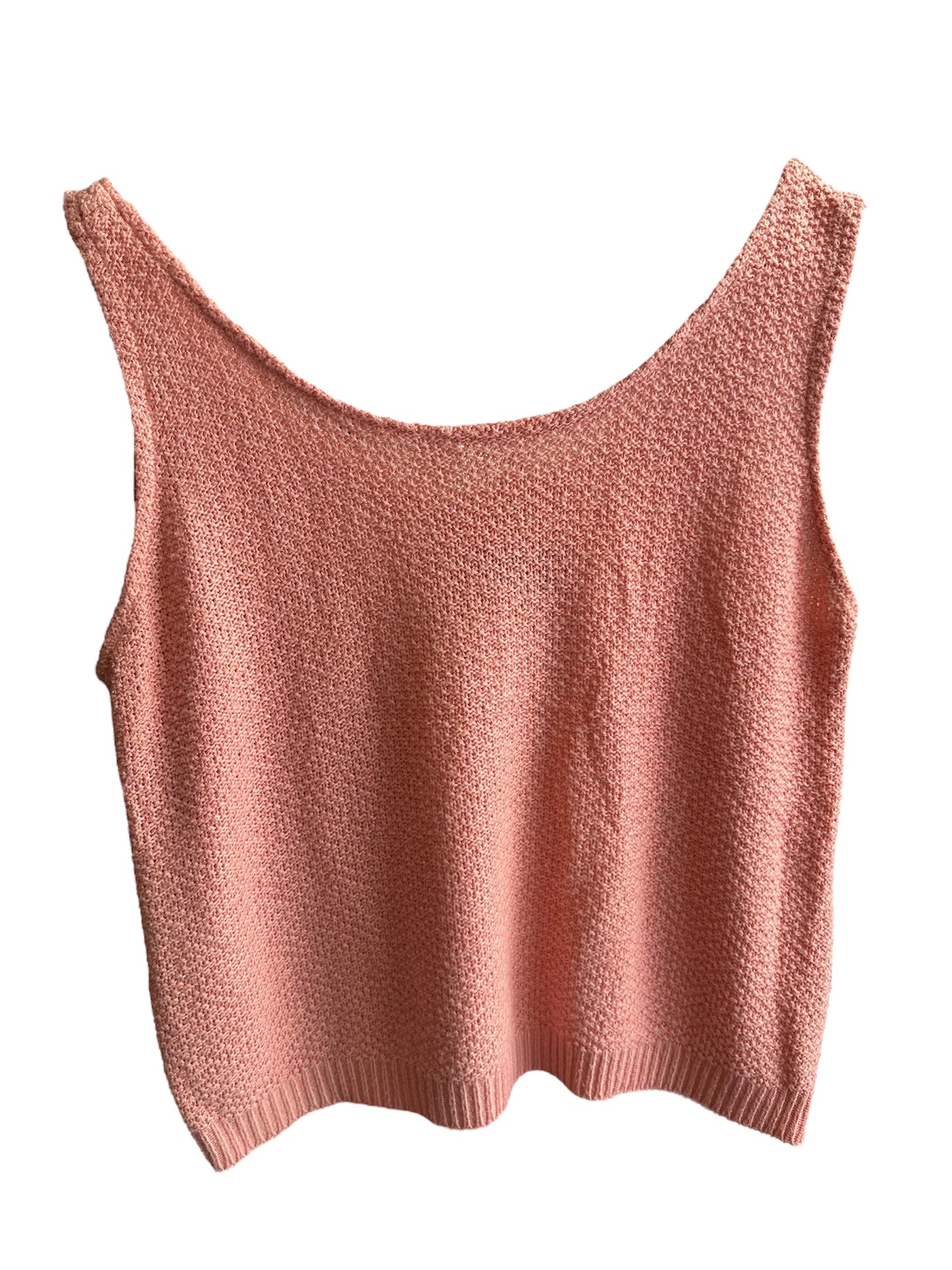 Débardeur maille corail