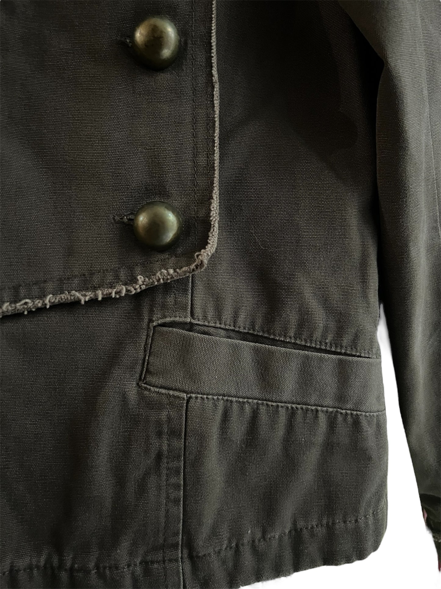 Veste Officier Y2K