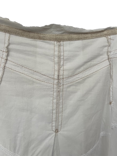 Jupe blanche