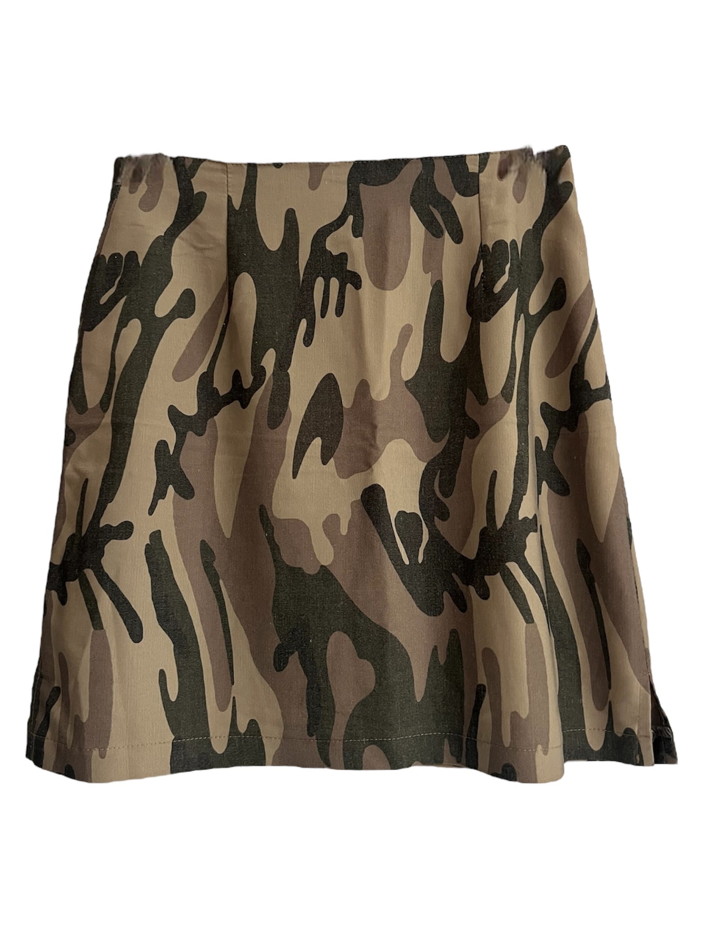 Mini jupe Camo