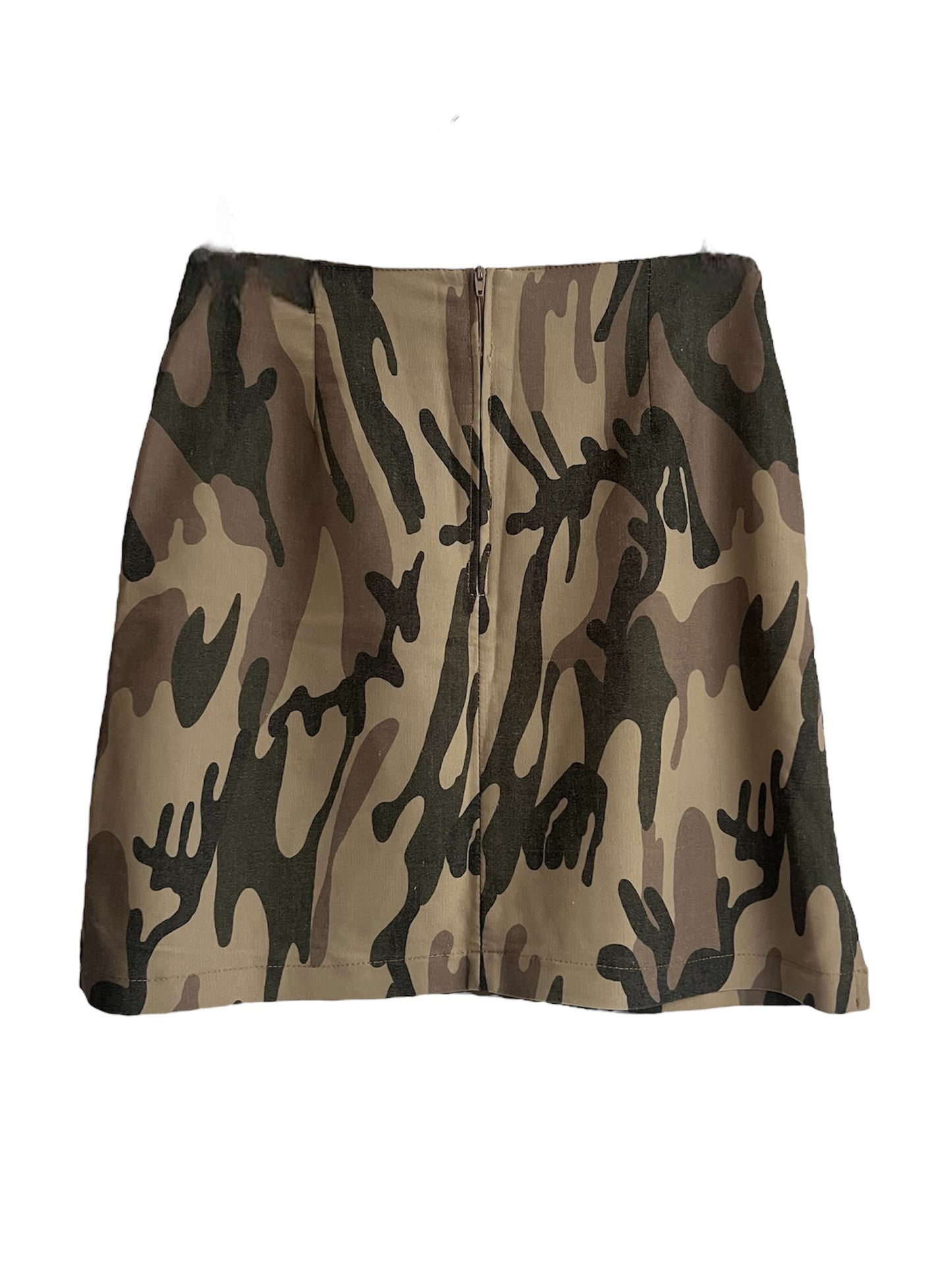 Mini jupe Camo