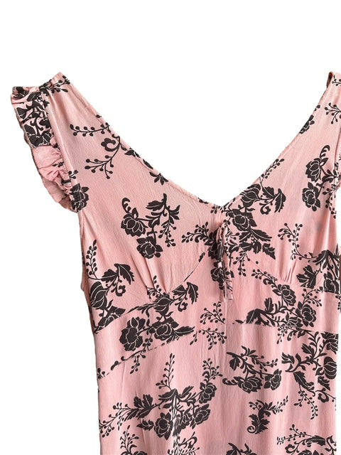 Robe à fleurs