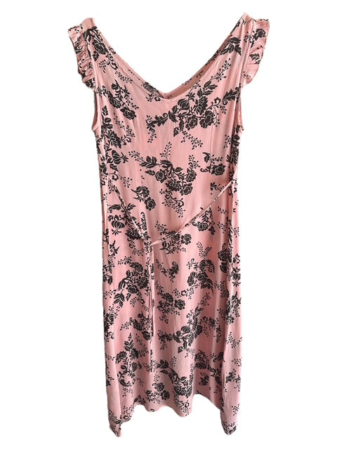 Robe à fleurs