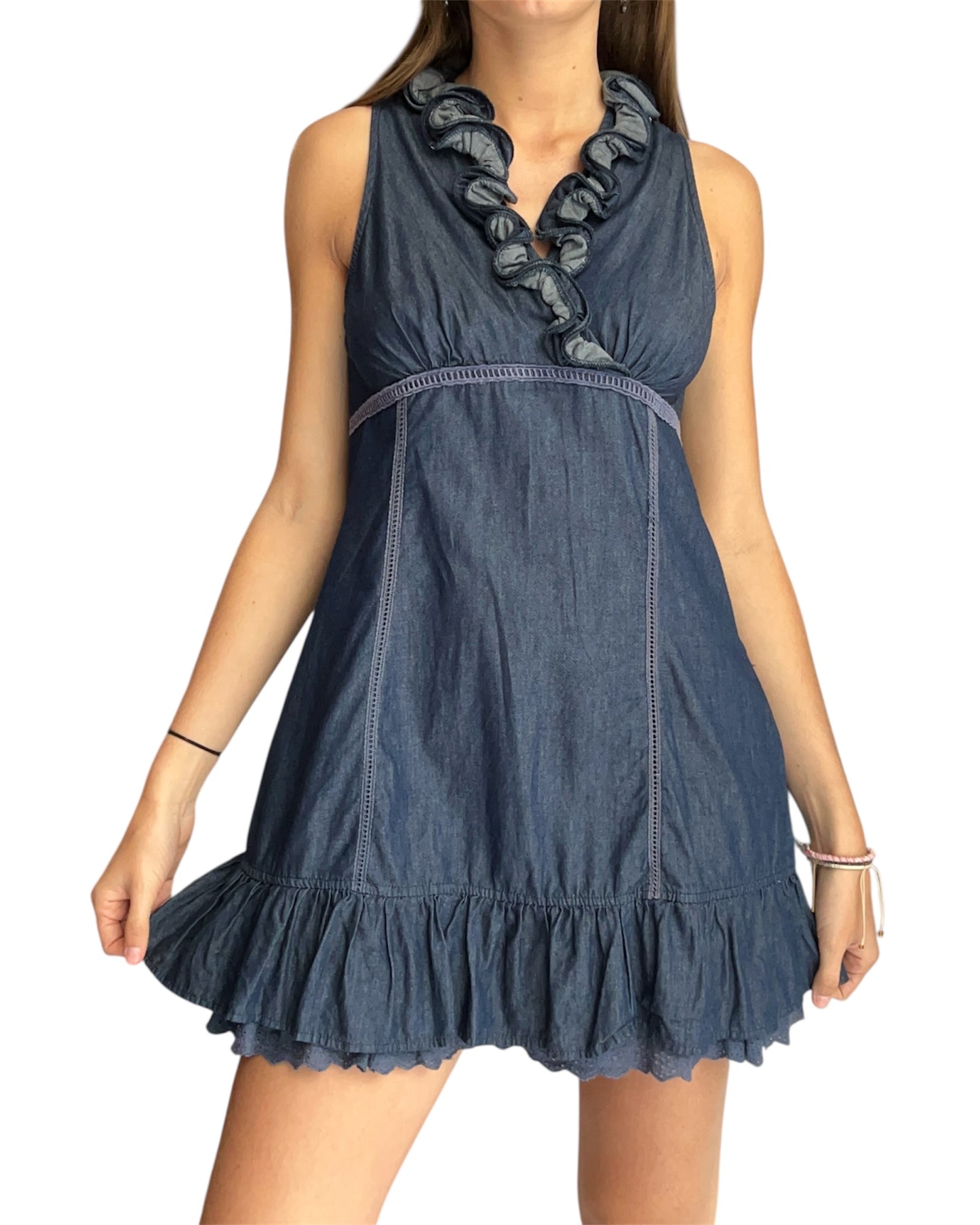 Robe en jean