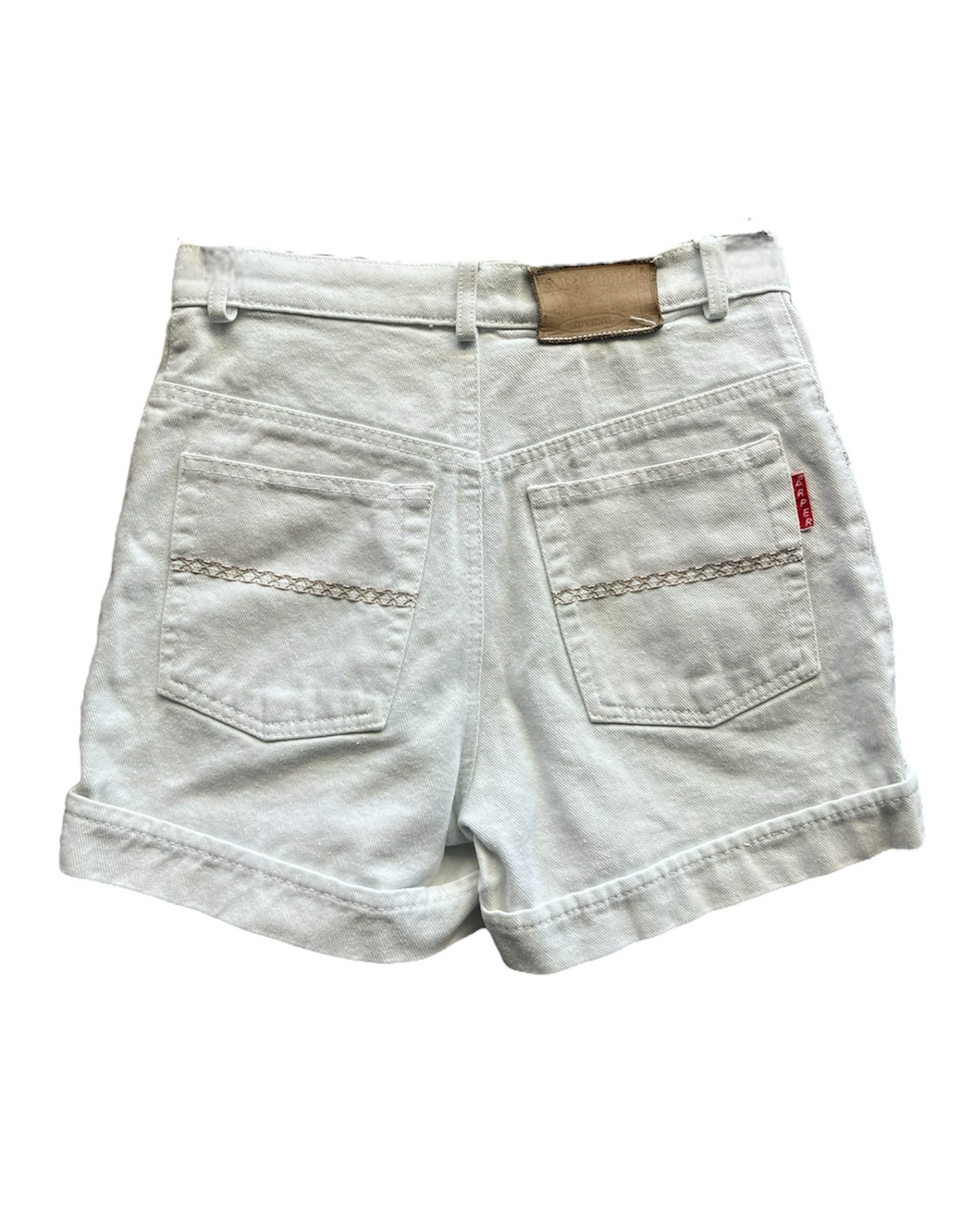 Short blanc