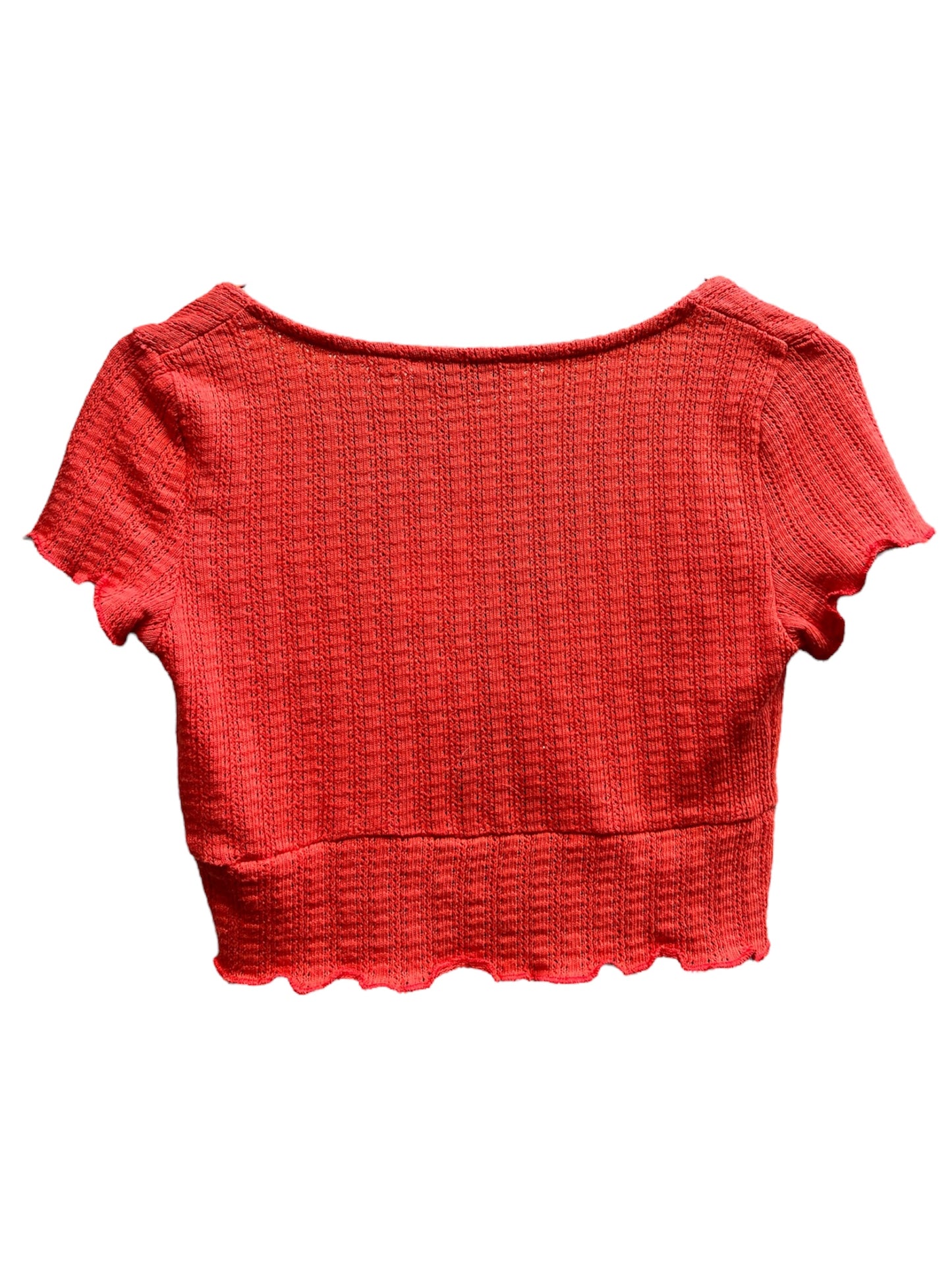 Crop top manches courtes