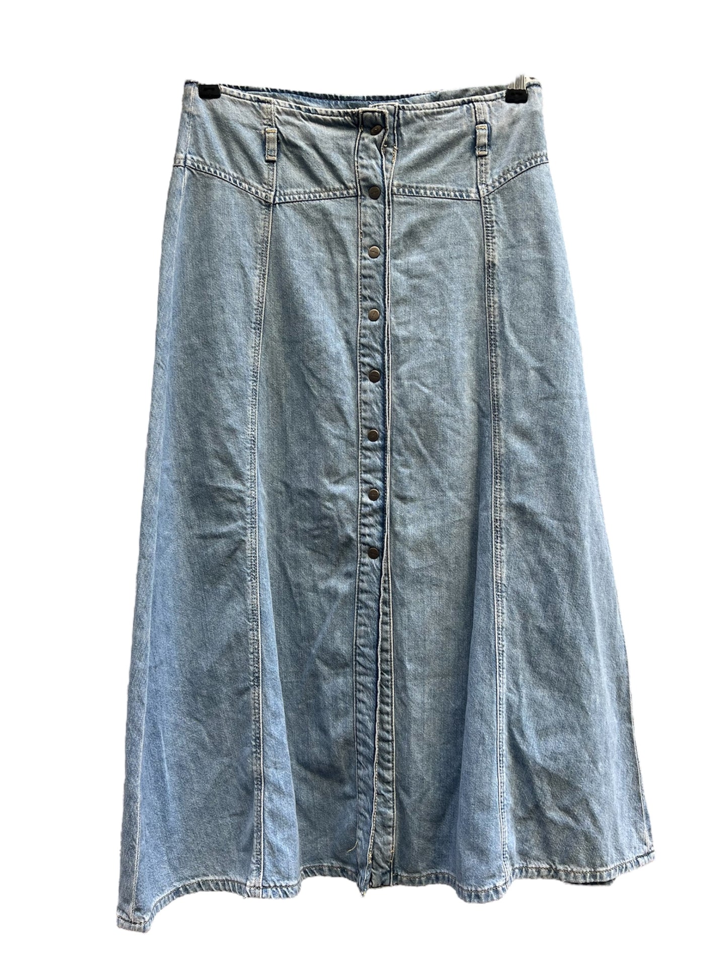 Jupe longue en jean
