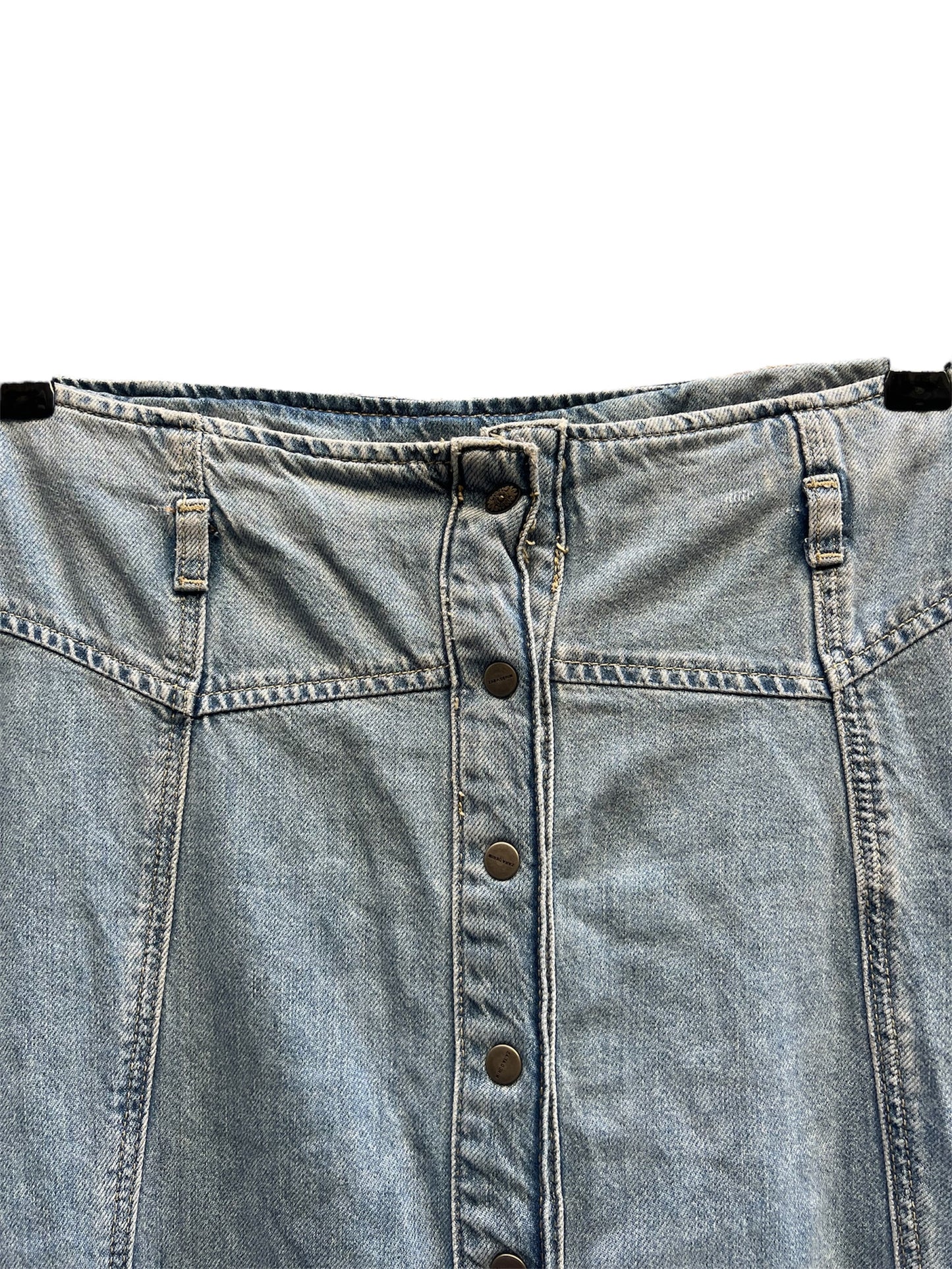 Jupe longue en jean