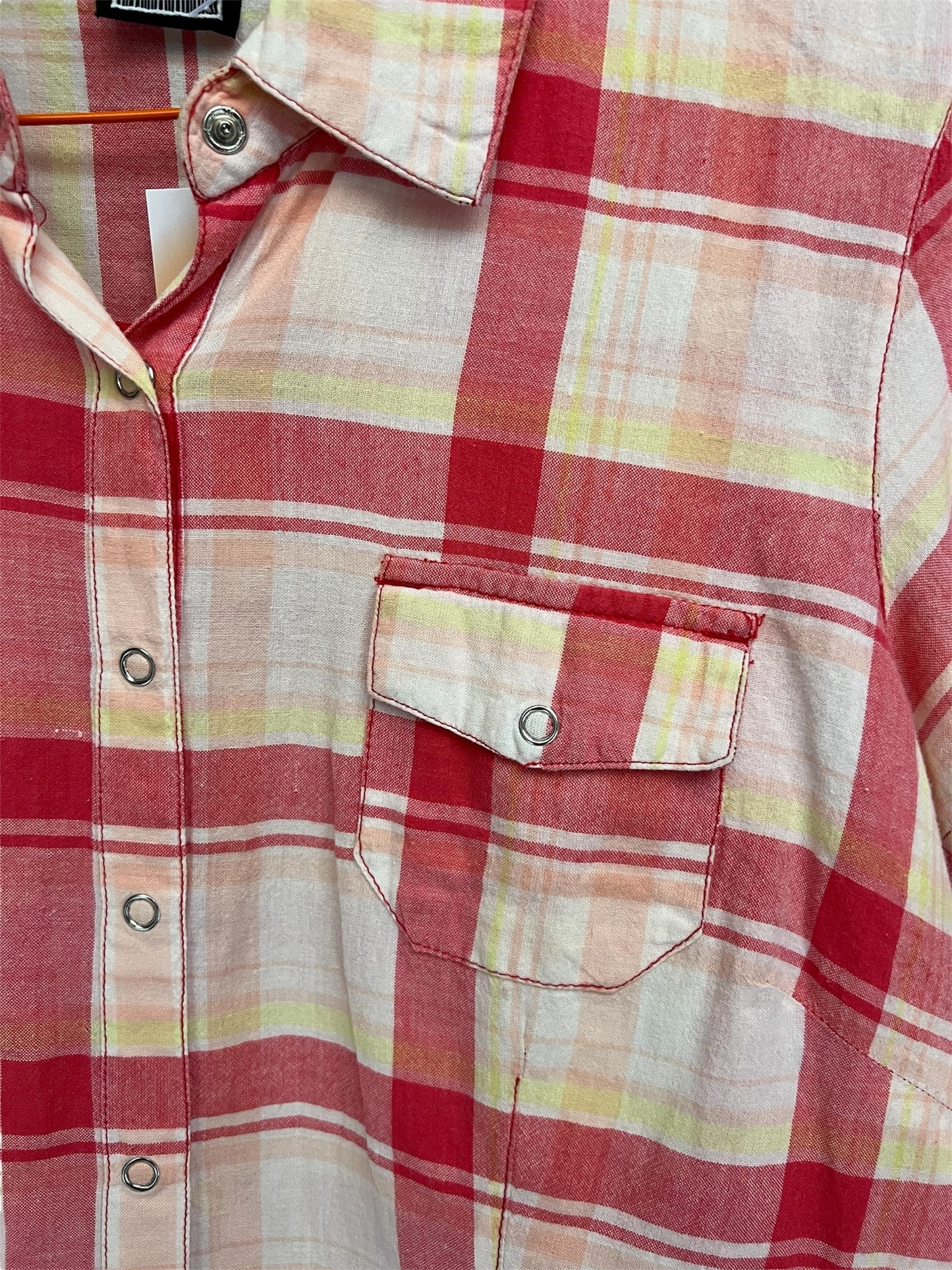 chemise à carreaux