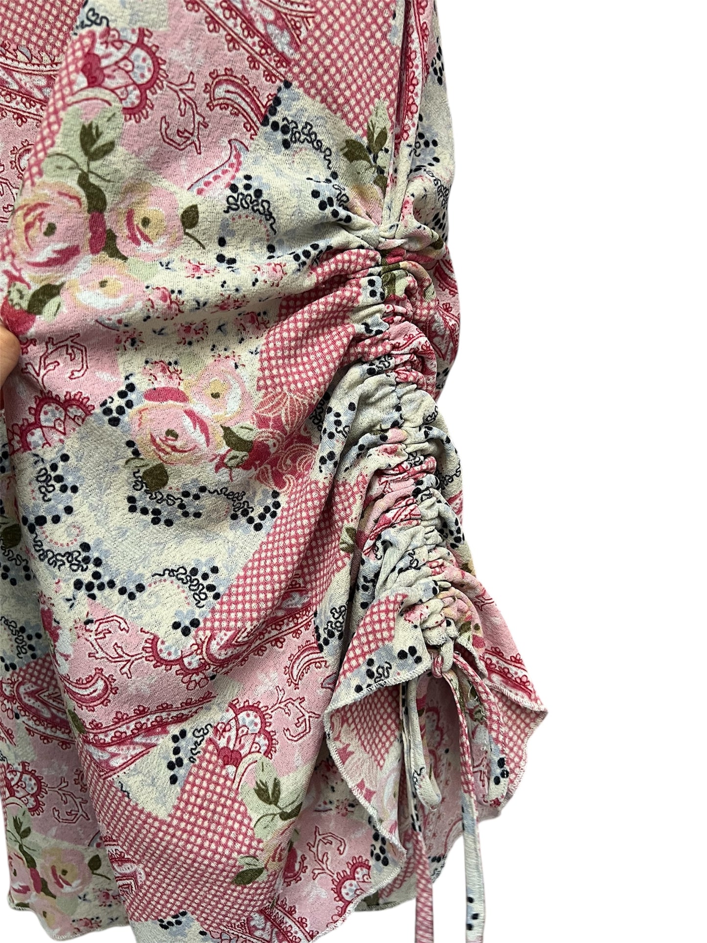 Robe à fleurs