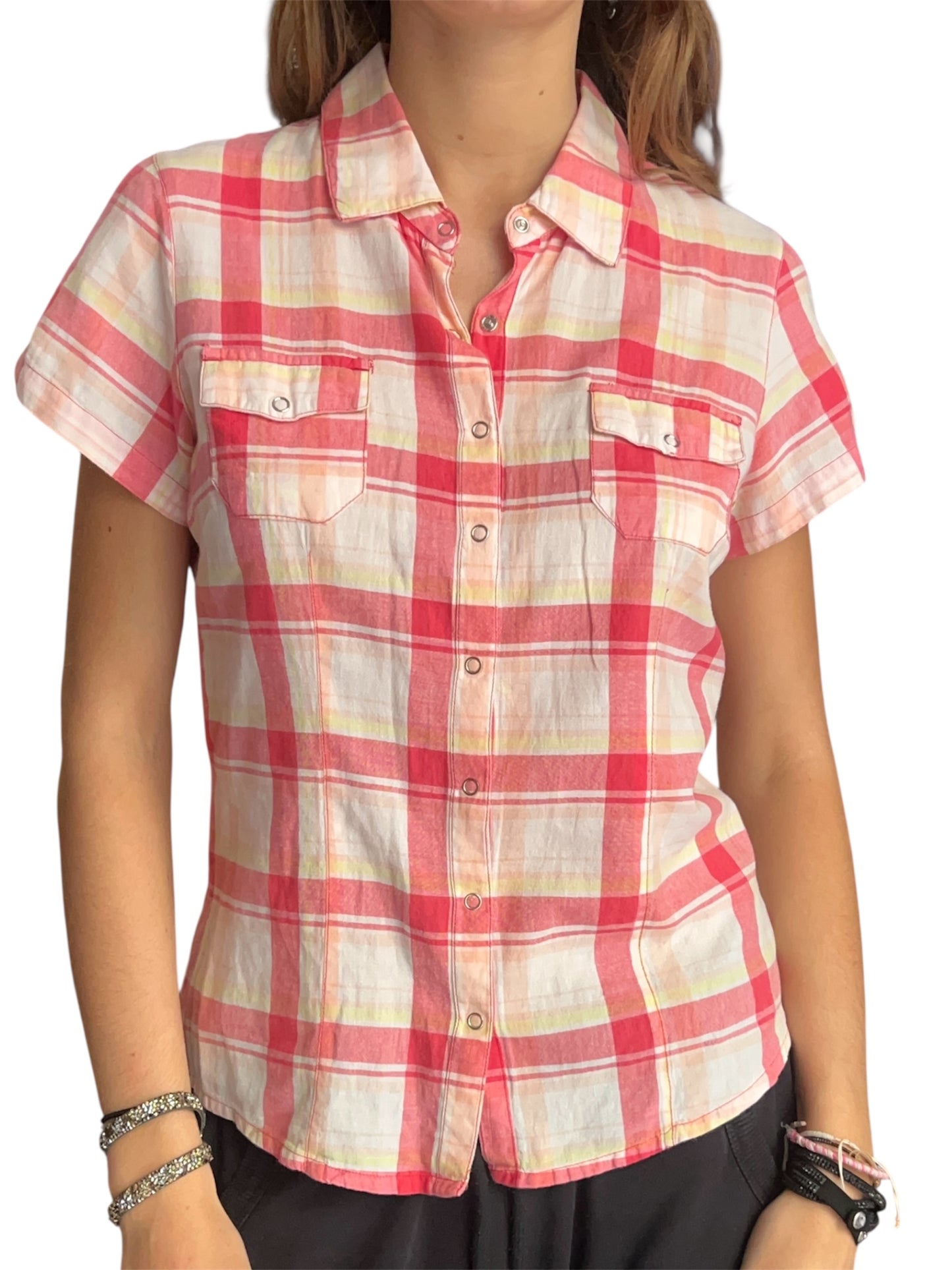 chemise à carreaux
