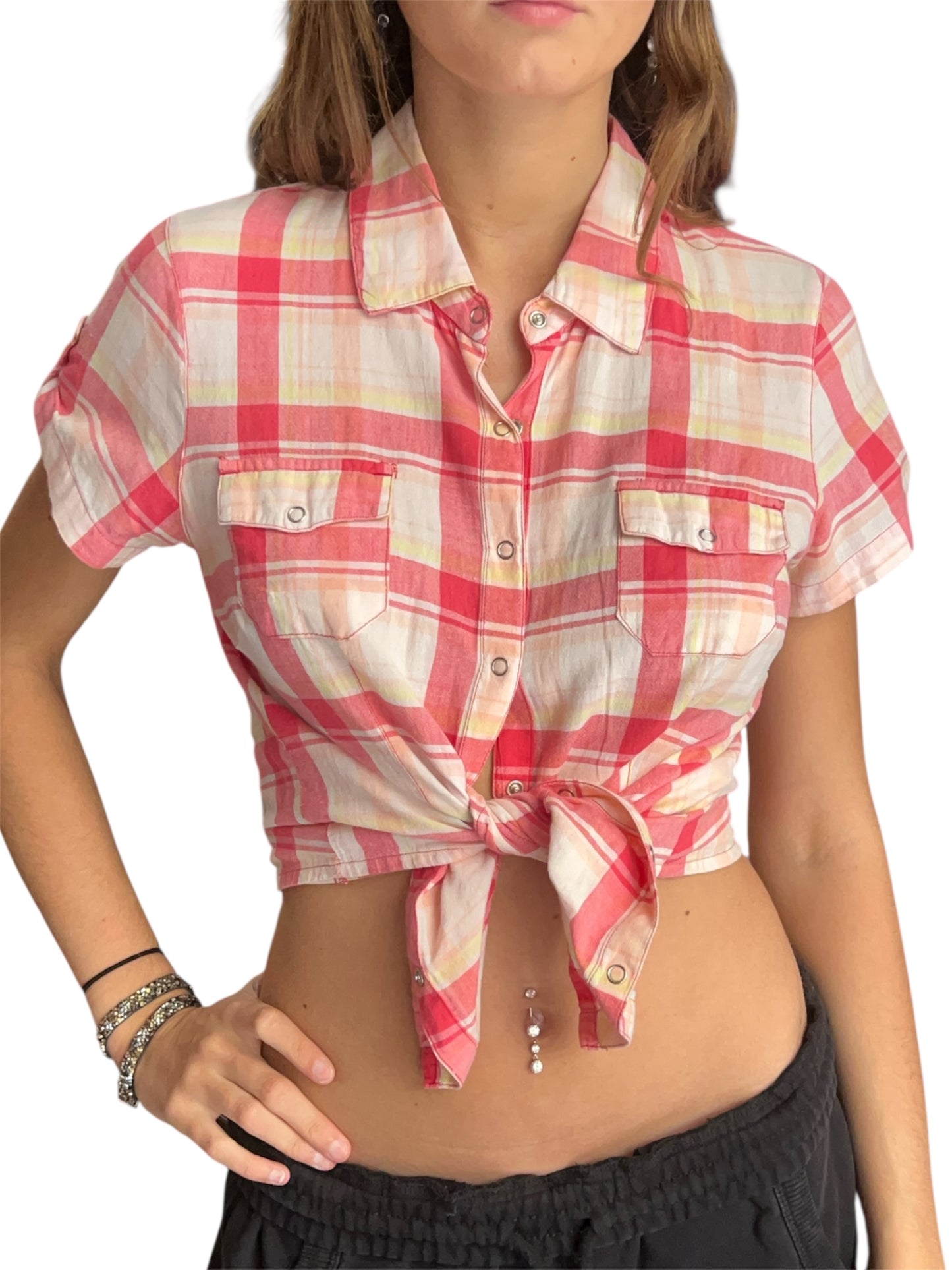 chemise à carreaux