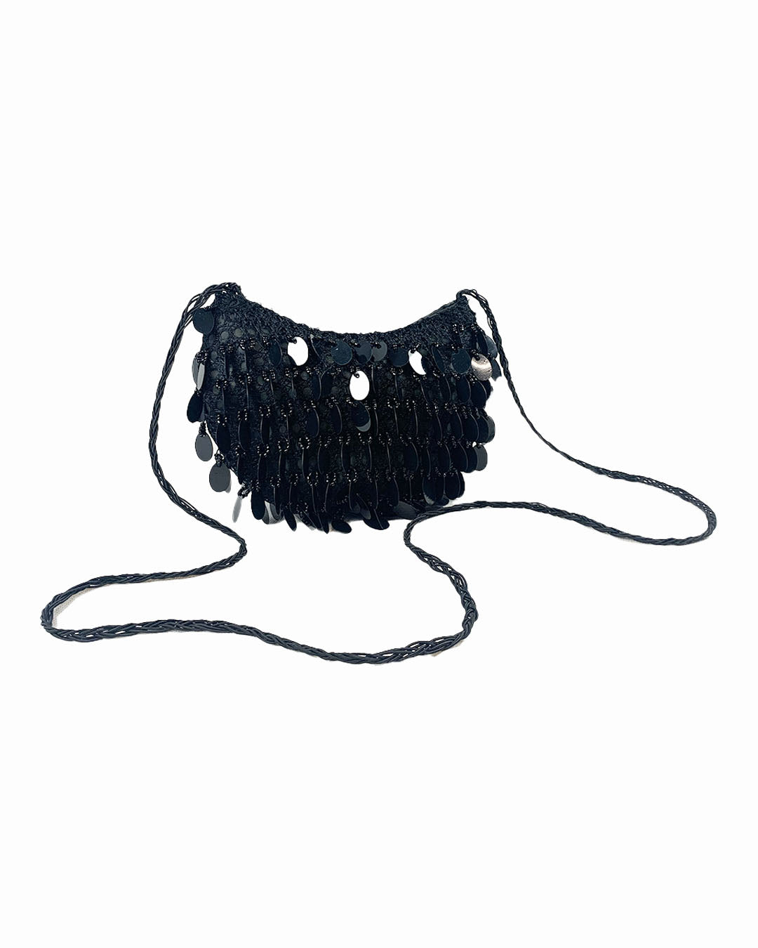 sac sequins / perles Y2K - Friperie Bordeaux