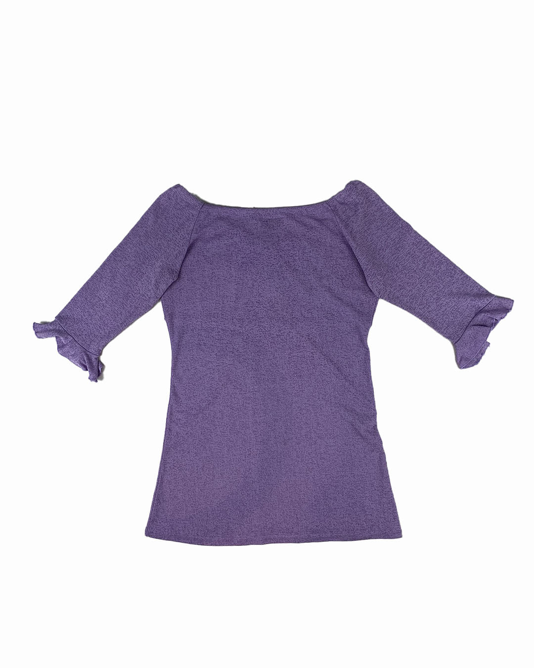 top violet Y2K friperie vintage