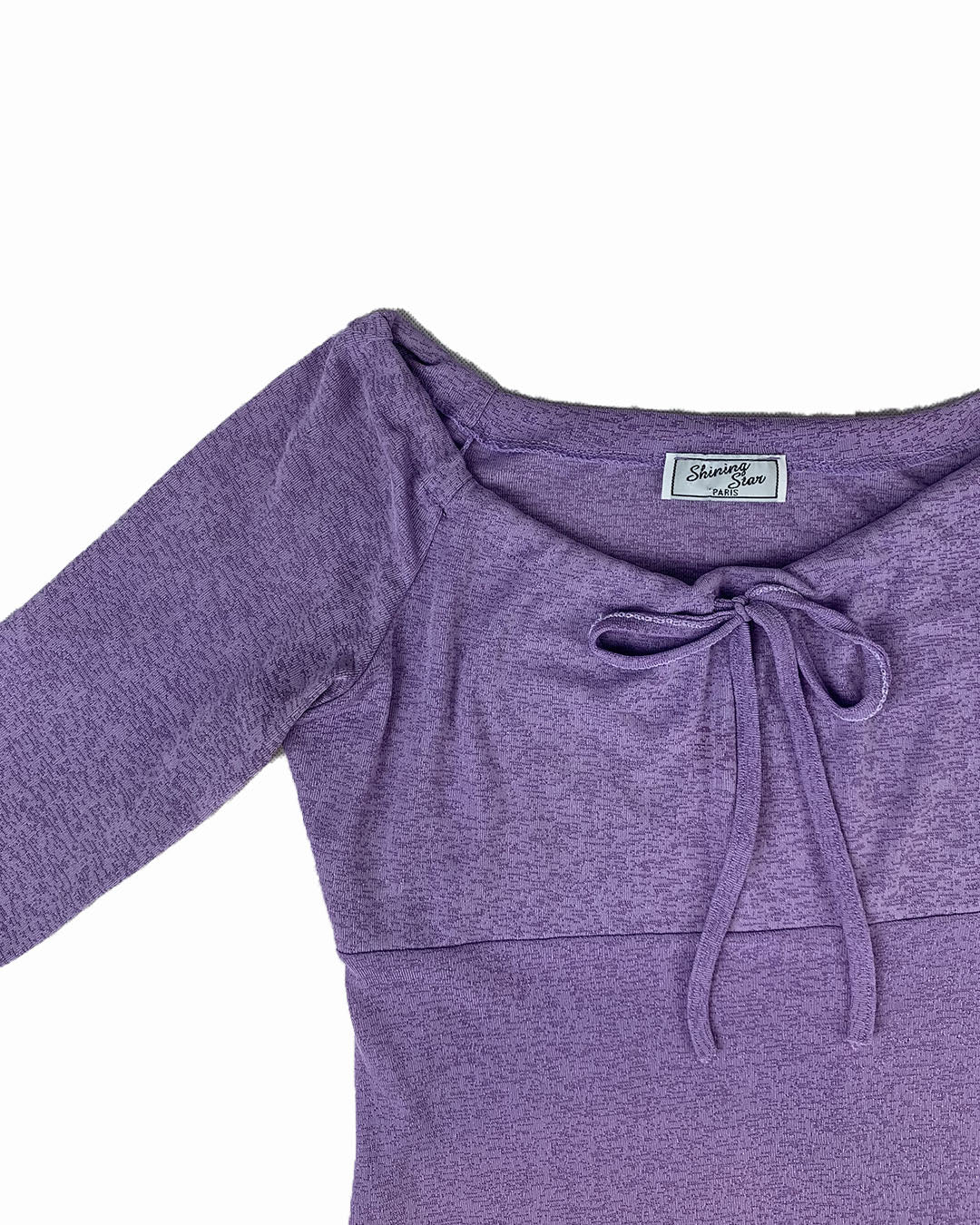 top violet Y2K friperie vintage
