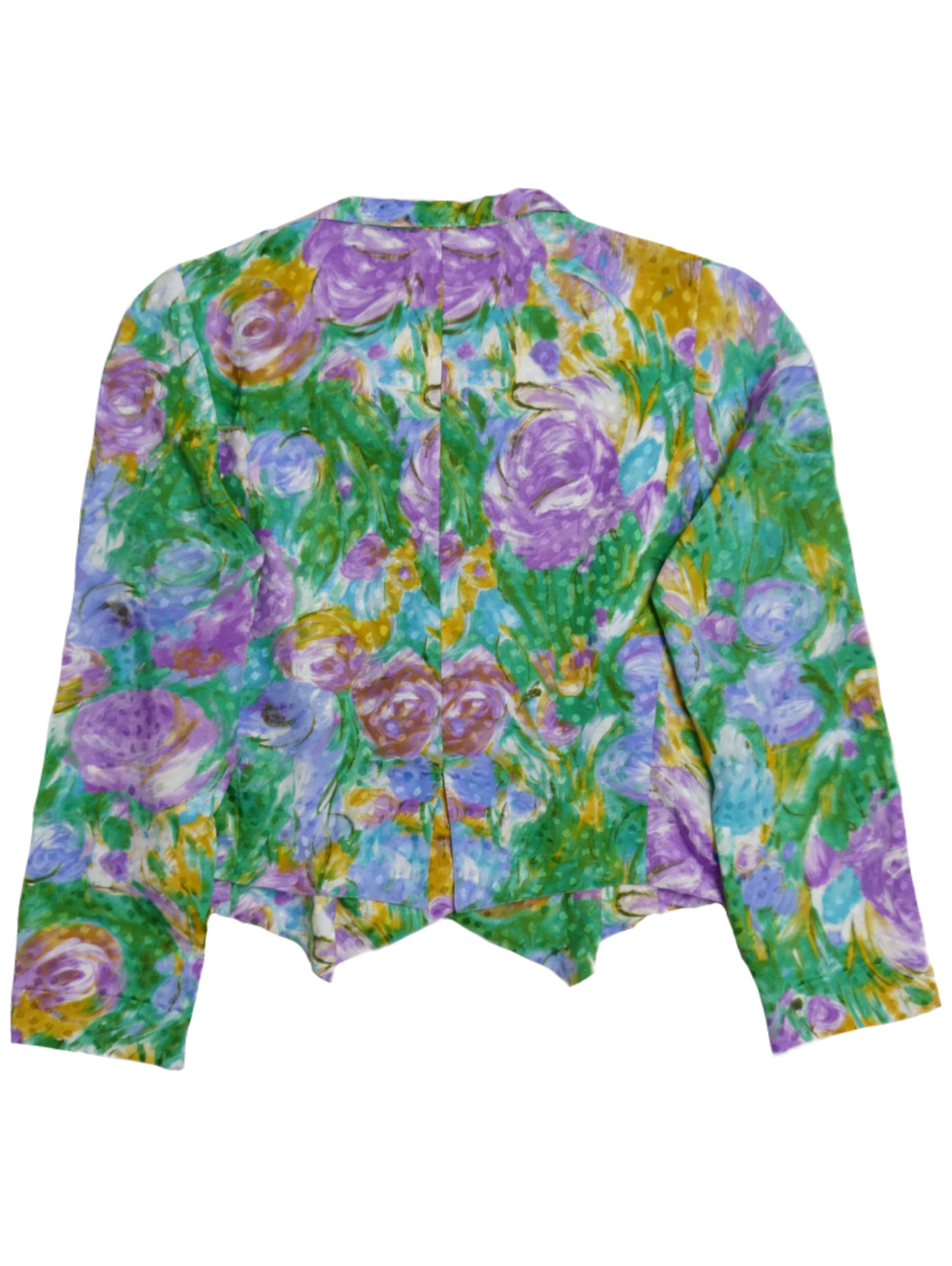 Chemise à fleurs Vintage