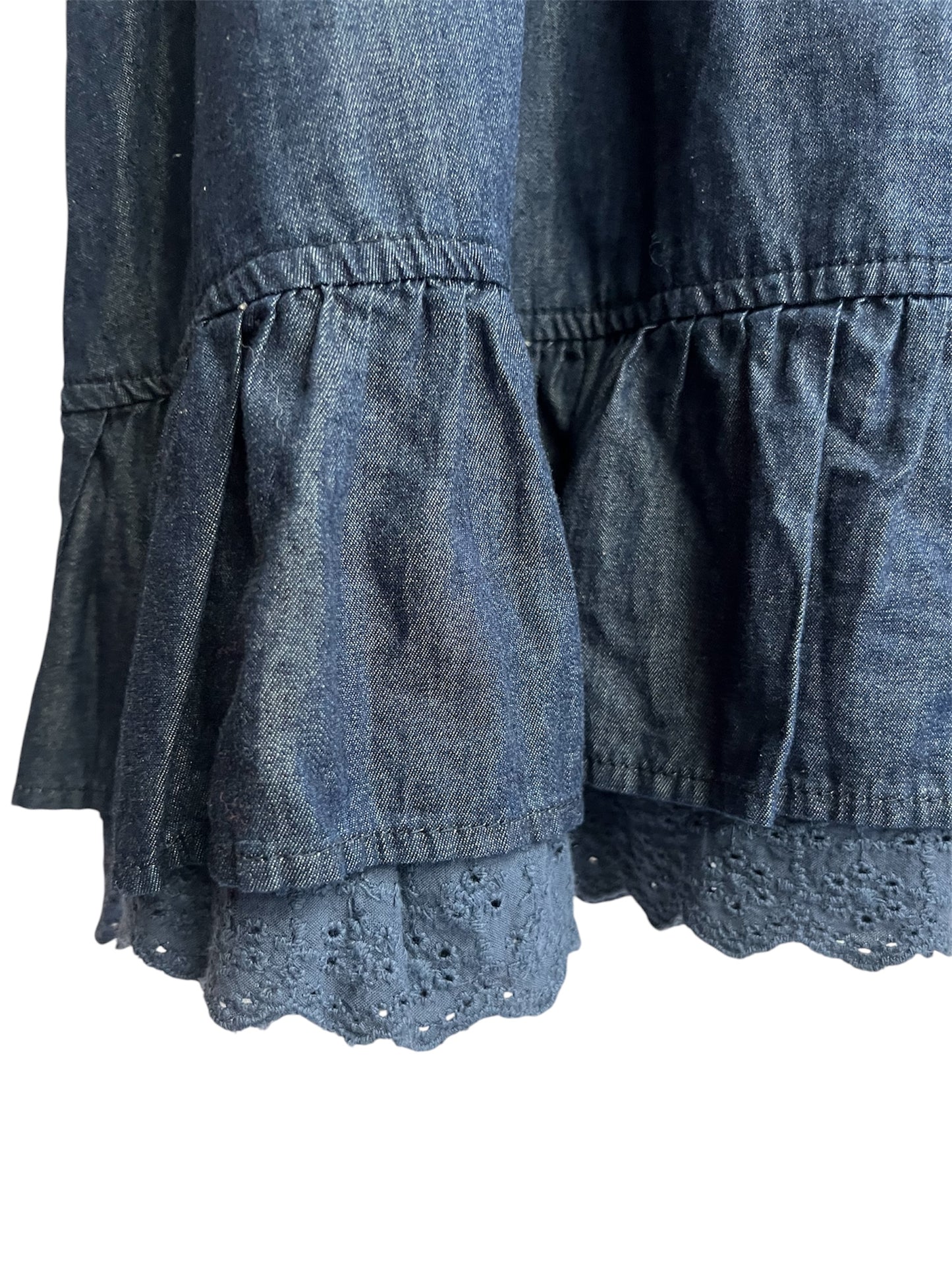 Robe en jean