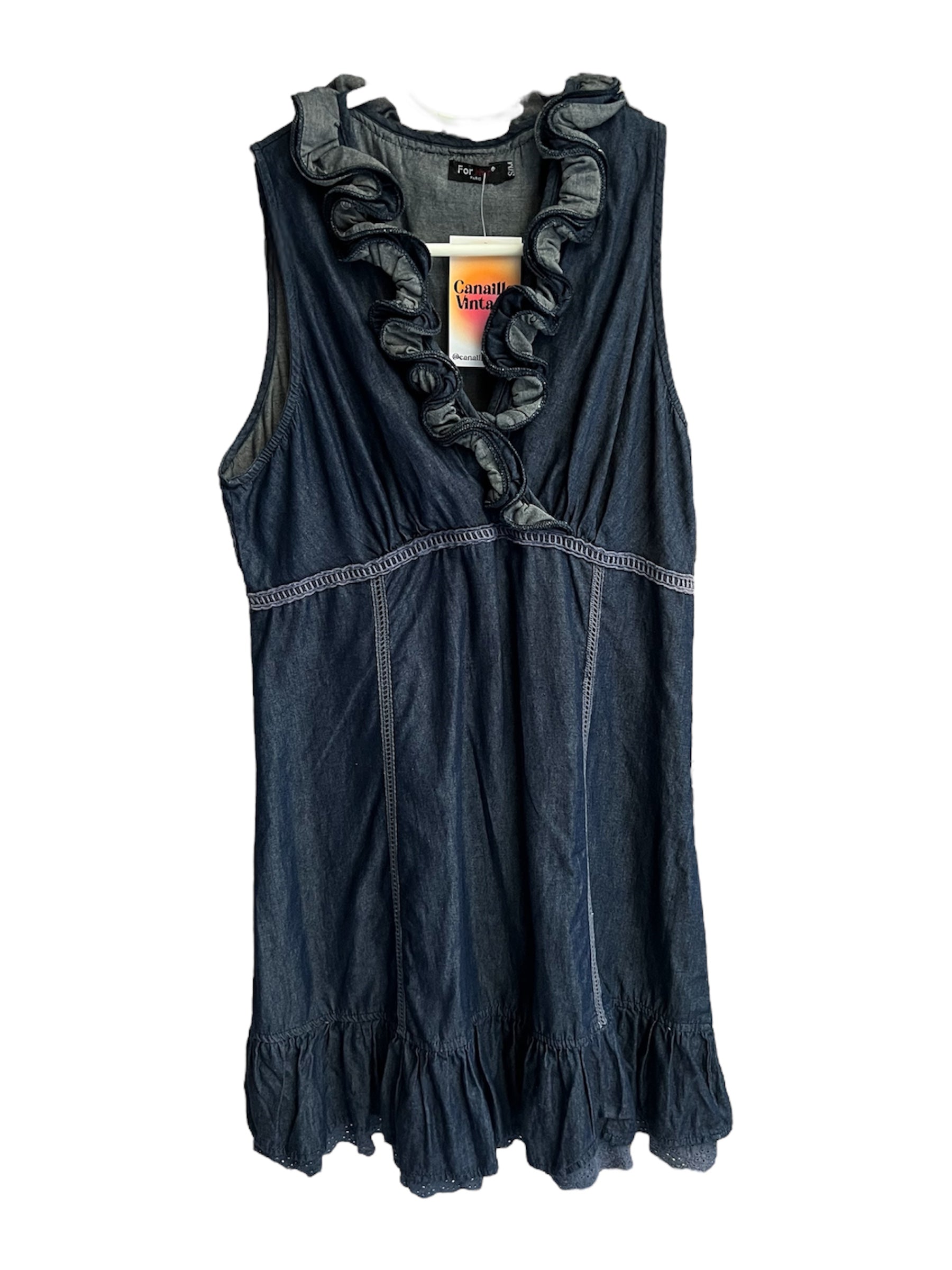 Robe en jean - Main Image