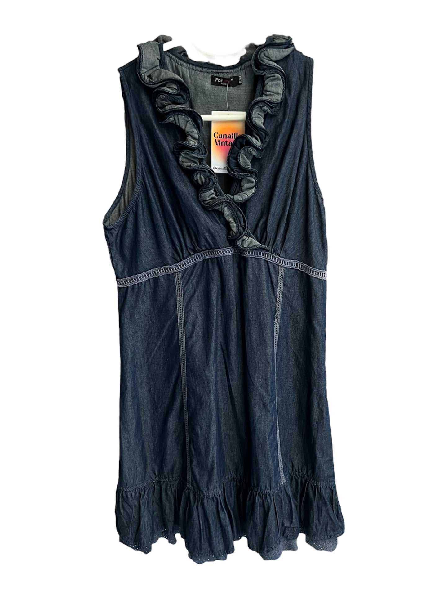Robe en jean