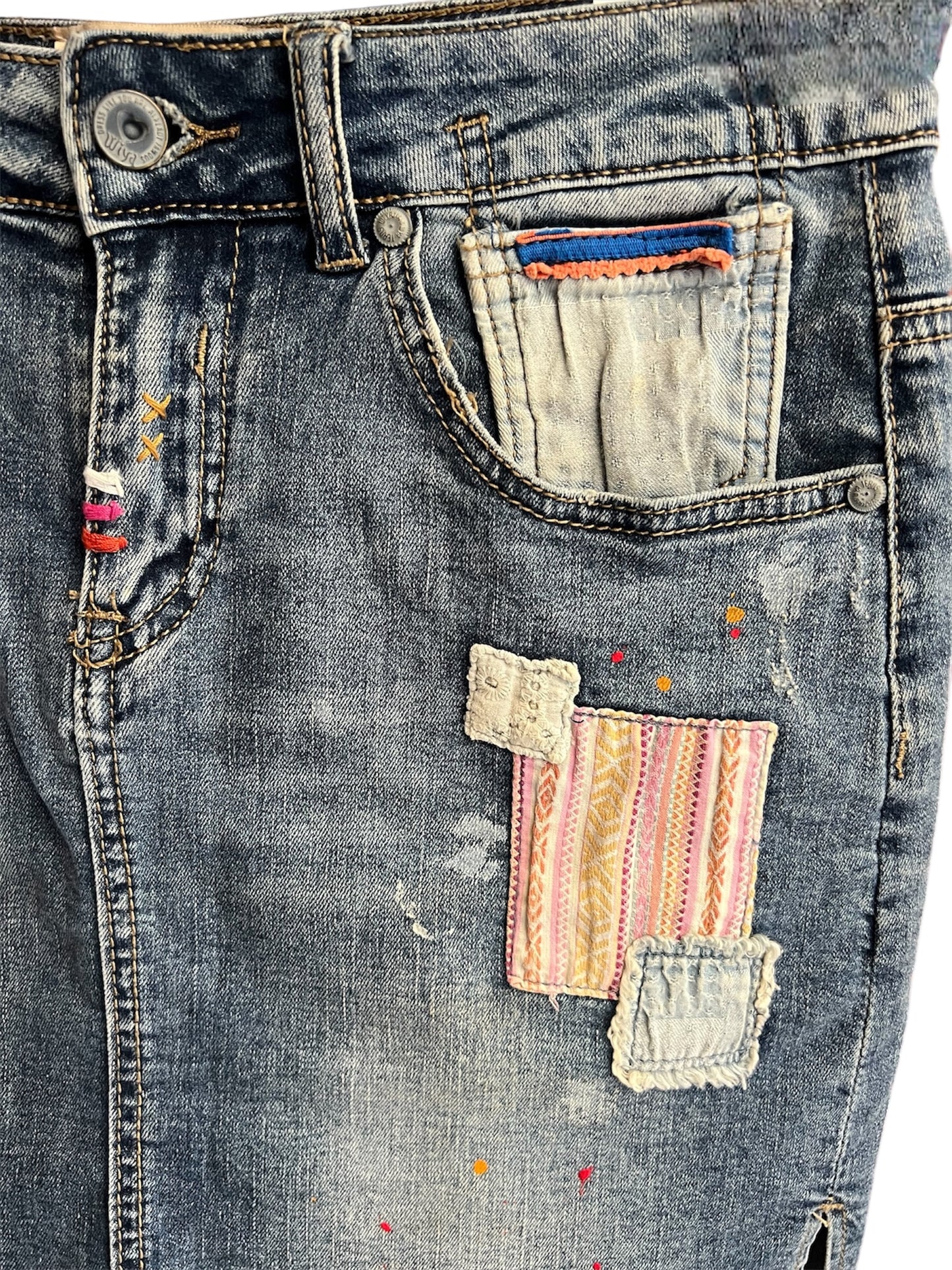 Jupe en jean