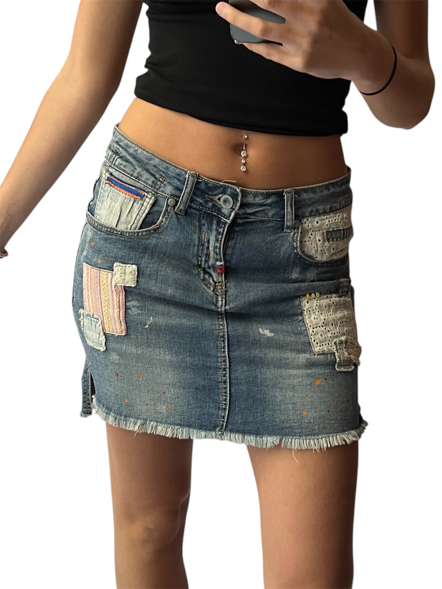 Jupe en jean
