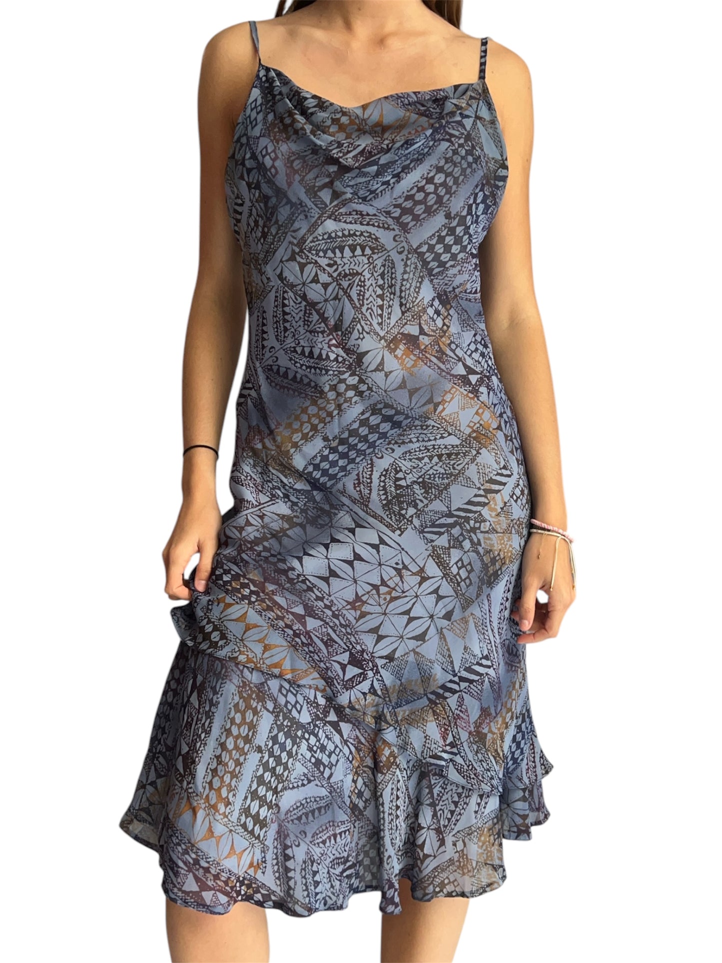 Robe à bretelles
