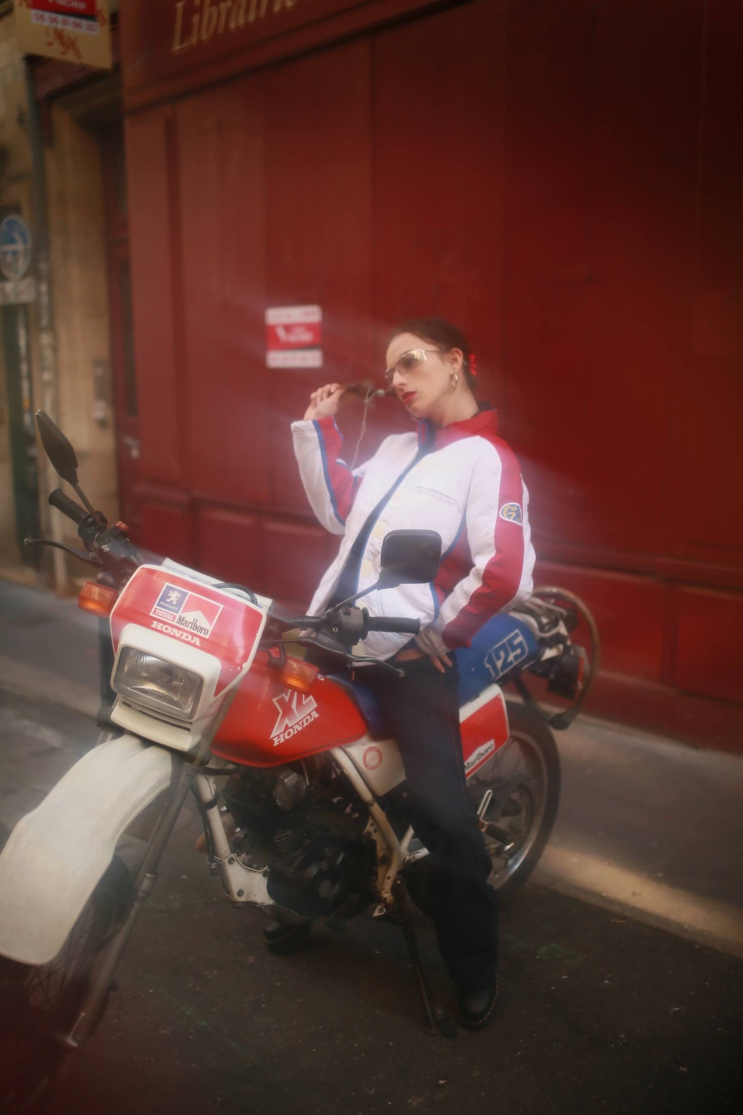Veste gizbo portée