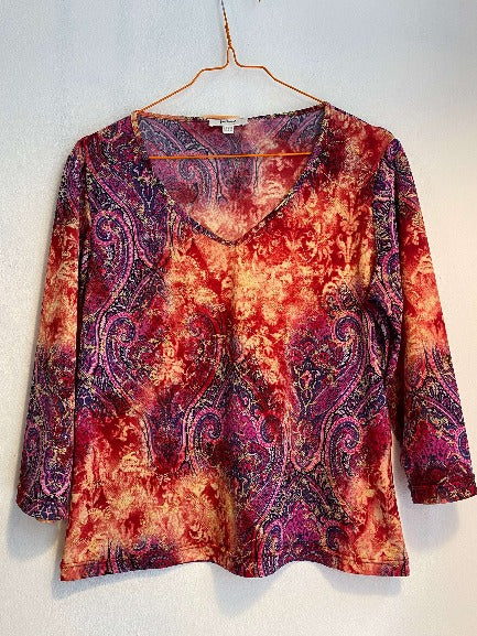 Top Y2K Femme vintage