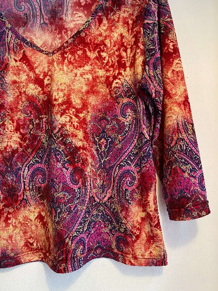 Top Y2K Femme- friperie vintage bordeaux