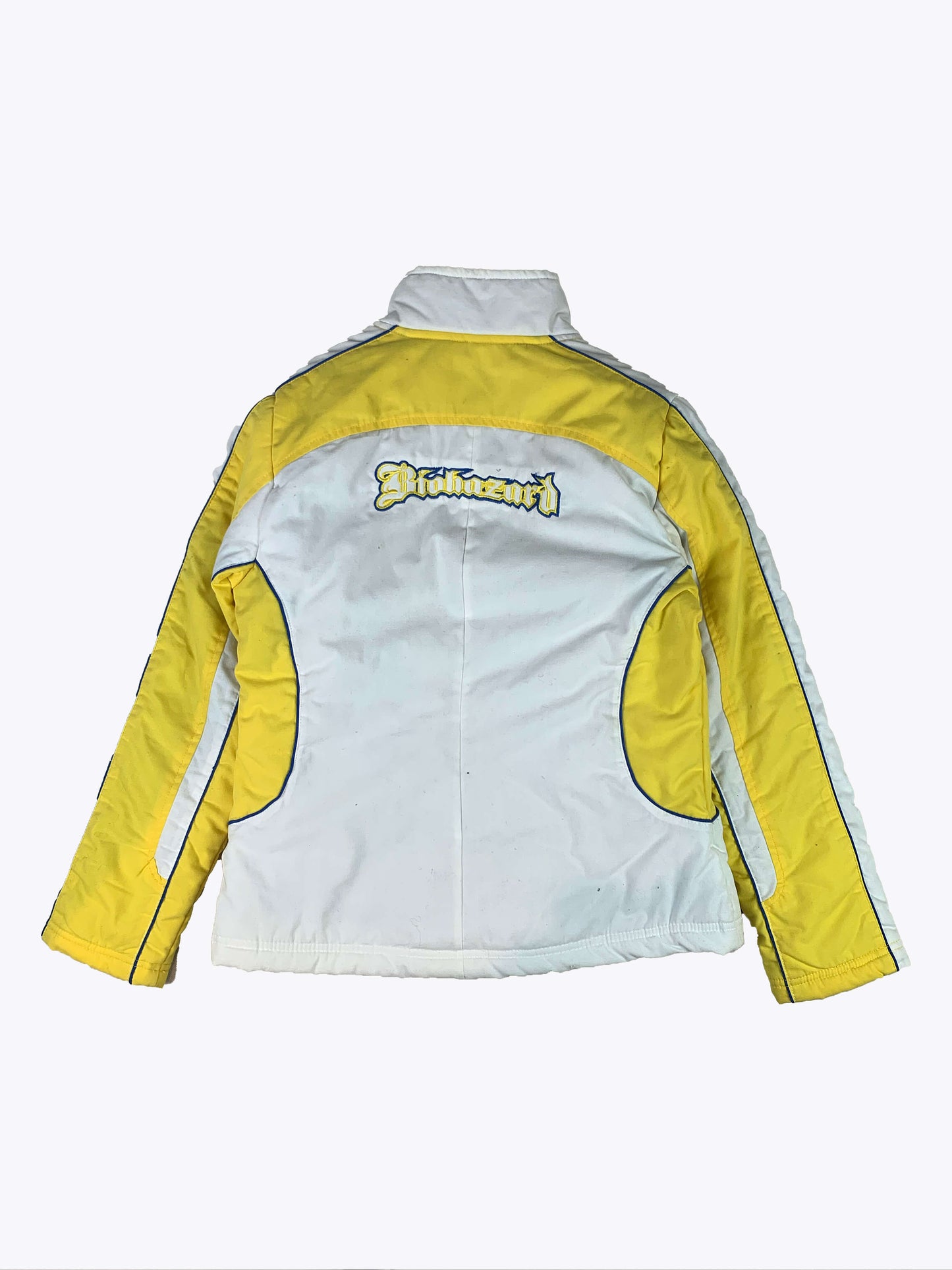 Dos veste jaune Y2K