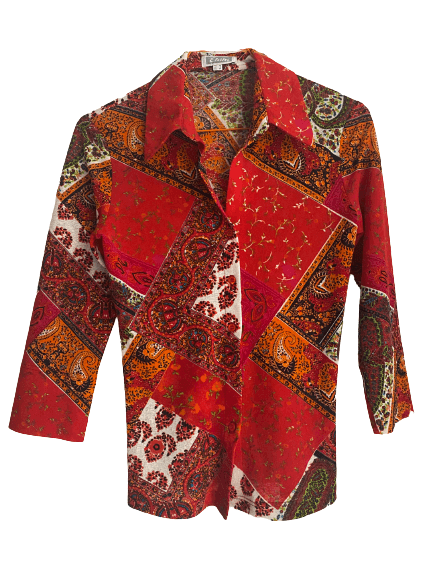 chemise seconde main bordeaux